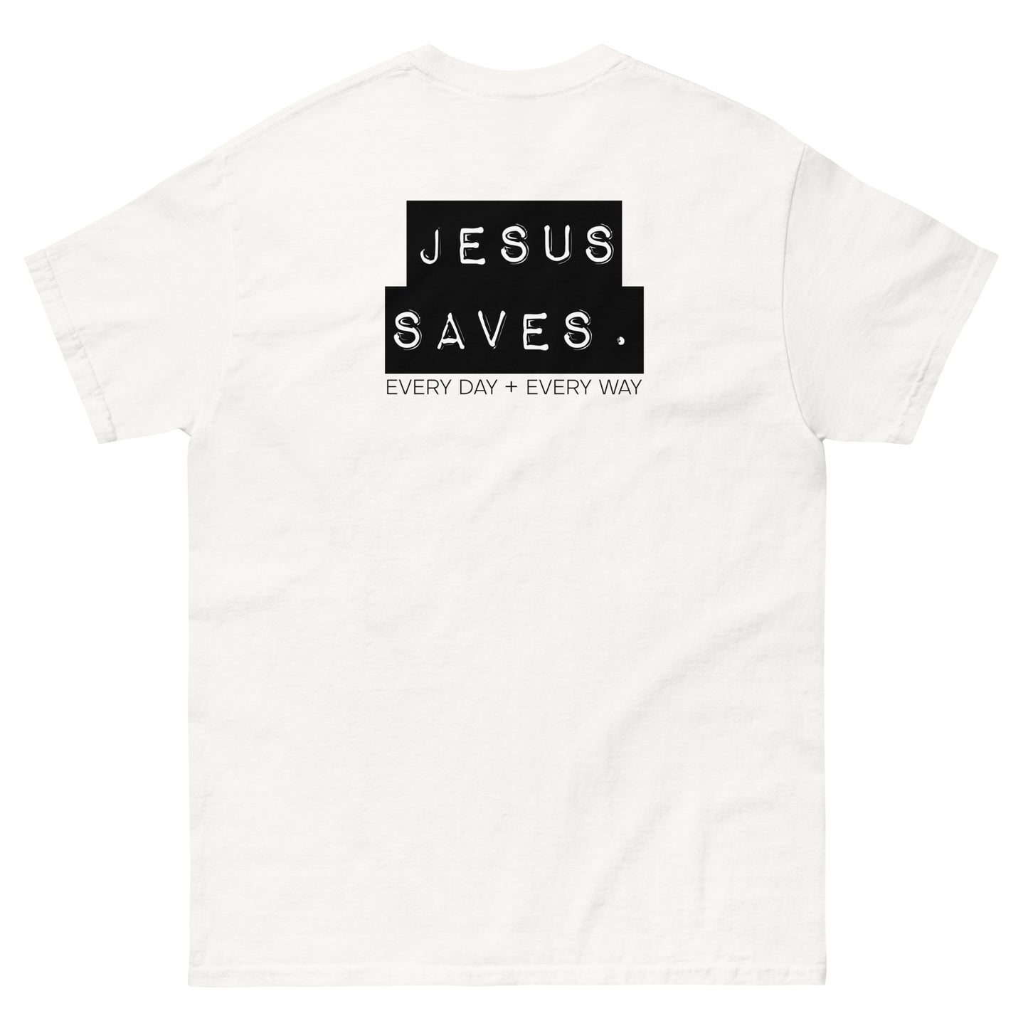 Emotions Change, God Doesn't Men's classic tee