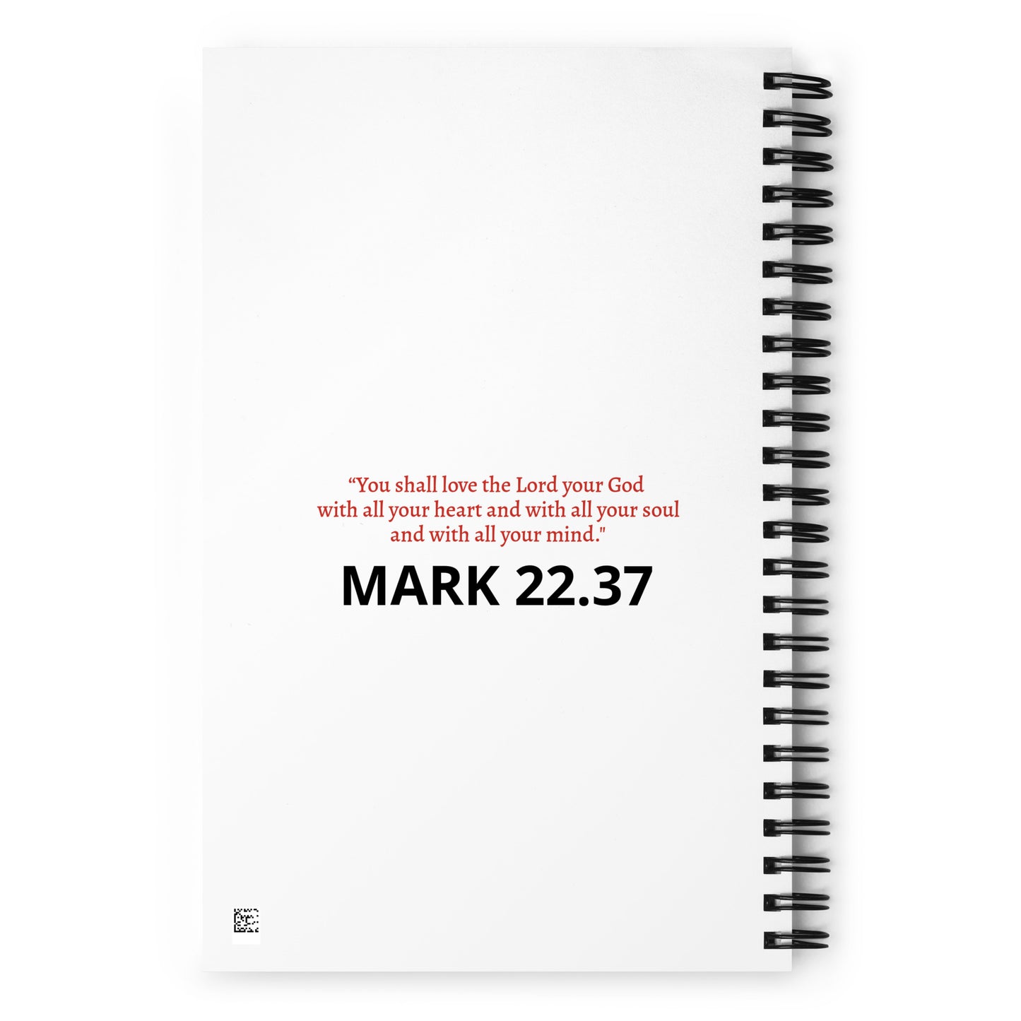 Jesus! Charlie Monster Spiral notebook