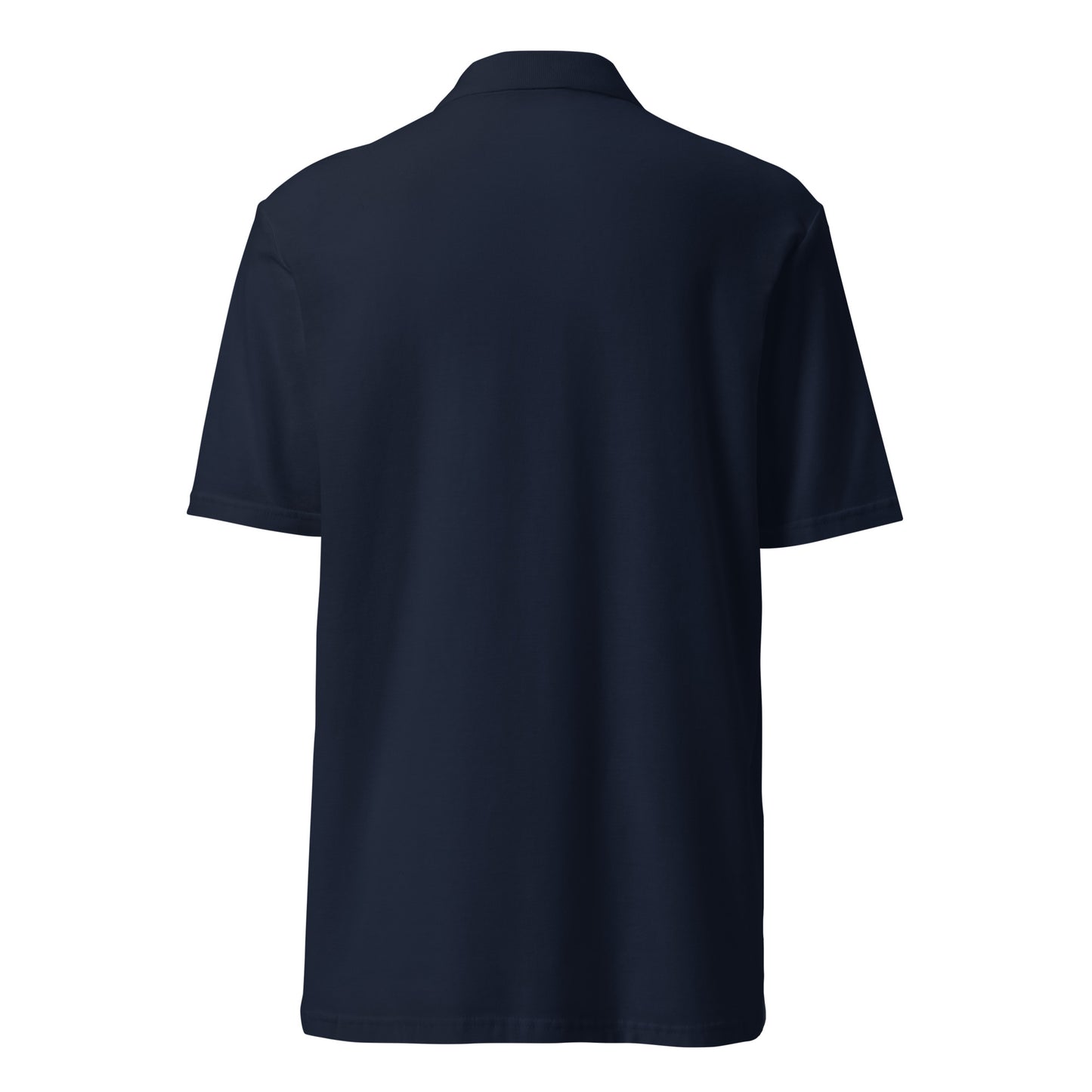 Living for Jesus (Dark) Unisex pique polo shirt
