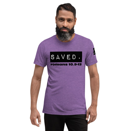 Saved. short sleeve t-shirt