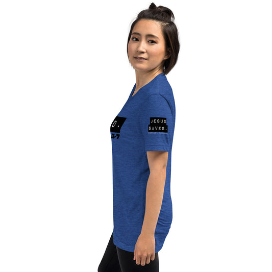 Blessed. Short sleeve t-shirt