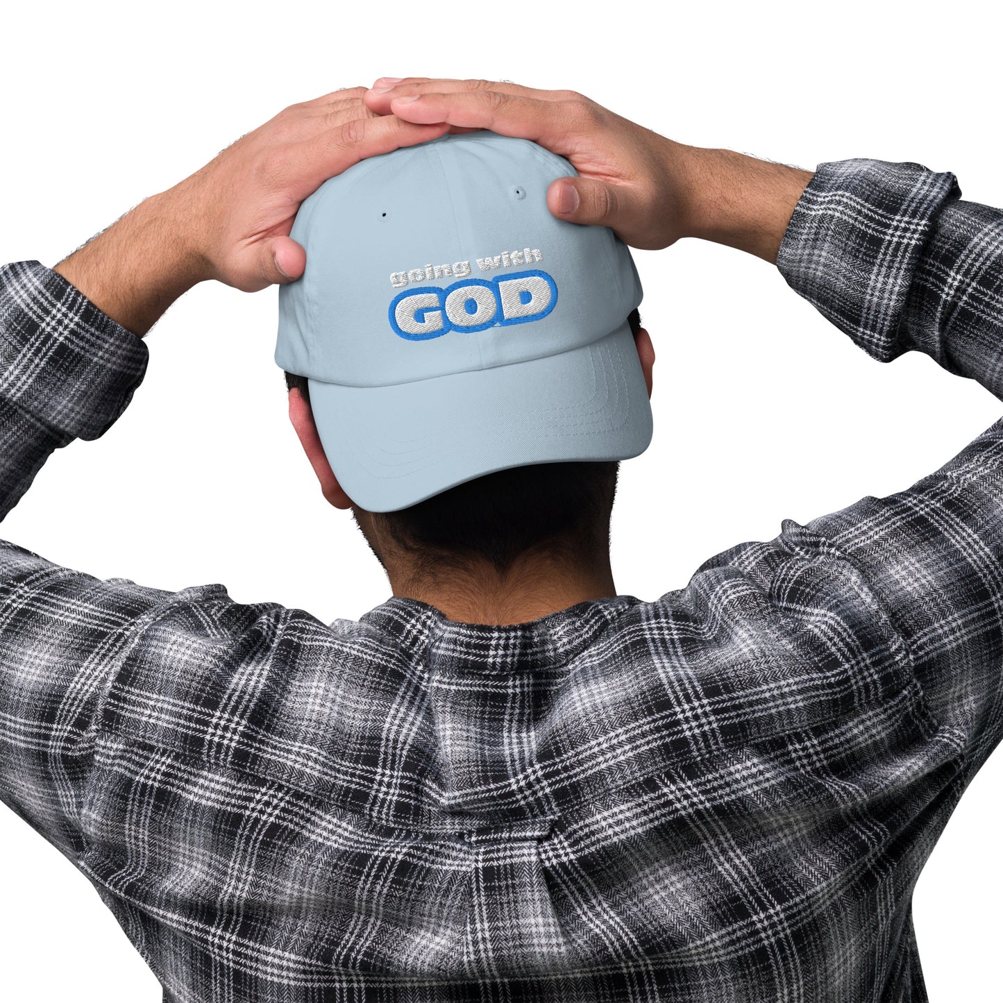 Going with God - Dad Hat