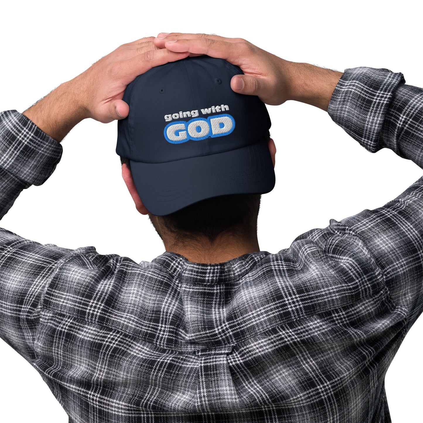 Going with God - Dad Hat