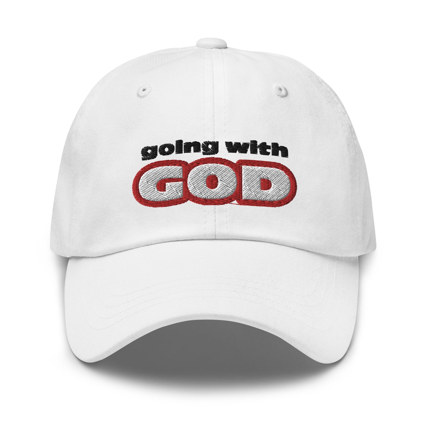 Going with God - Dad hat