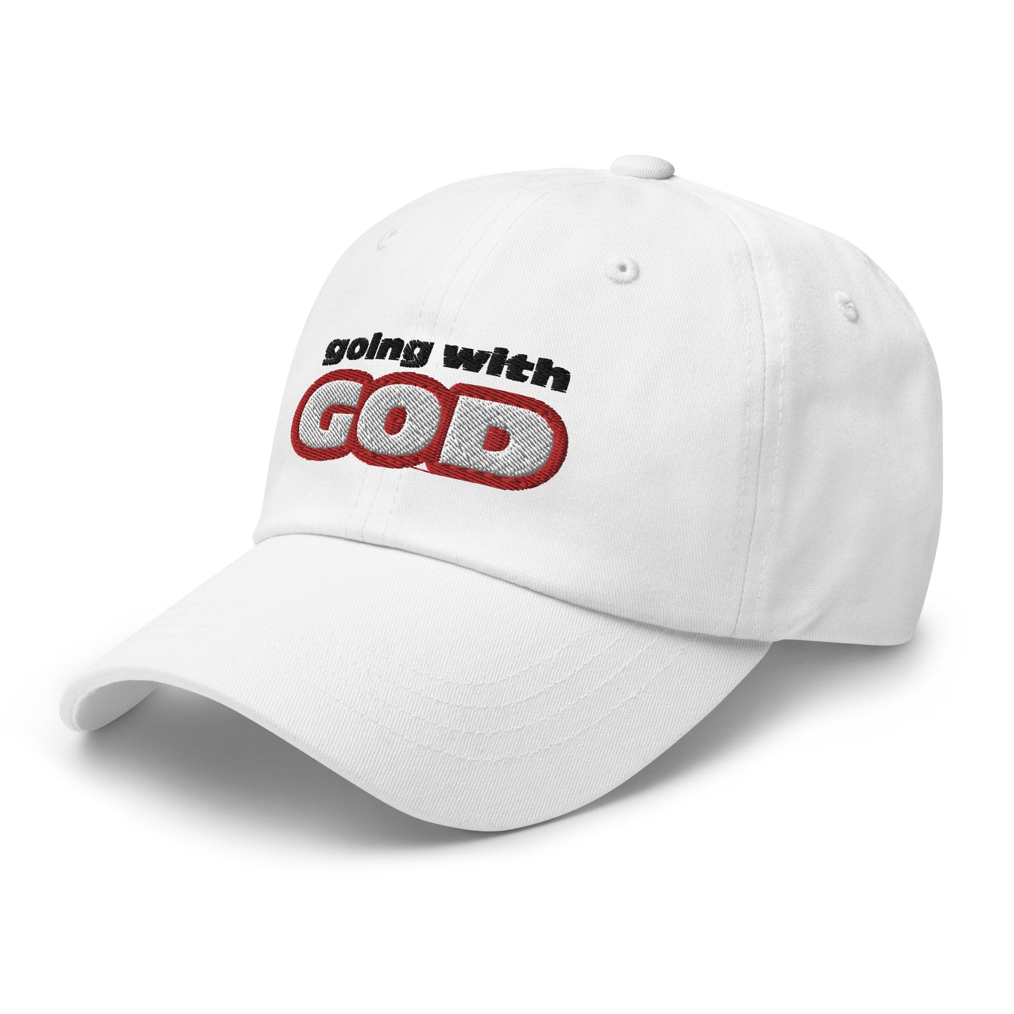 Going with God - Dad hat