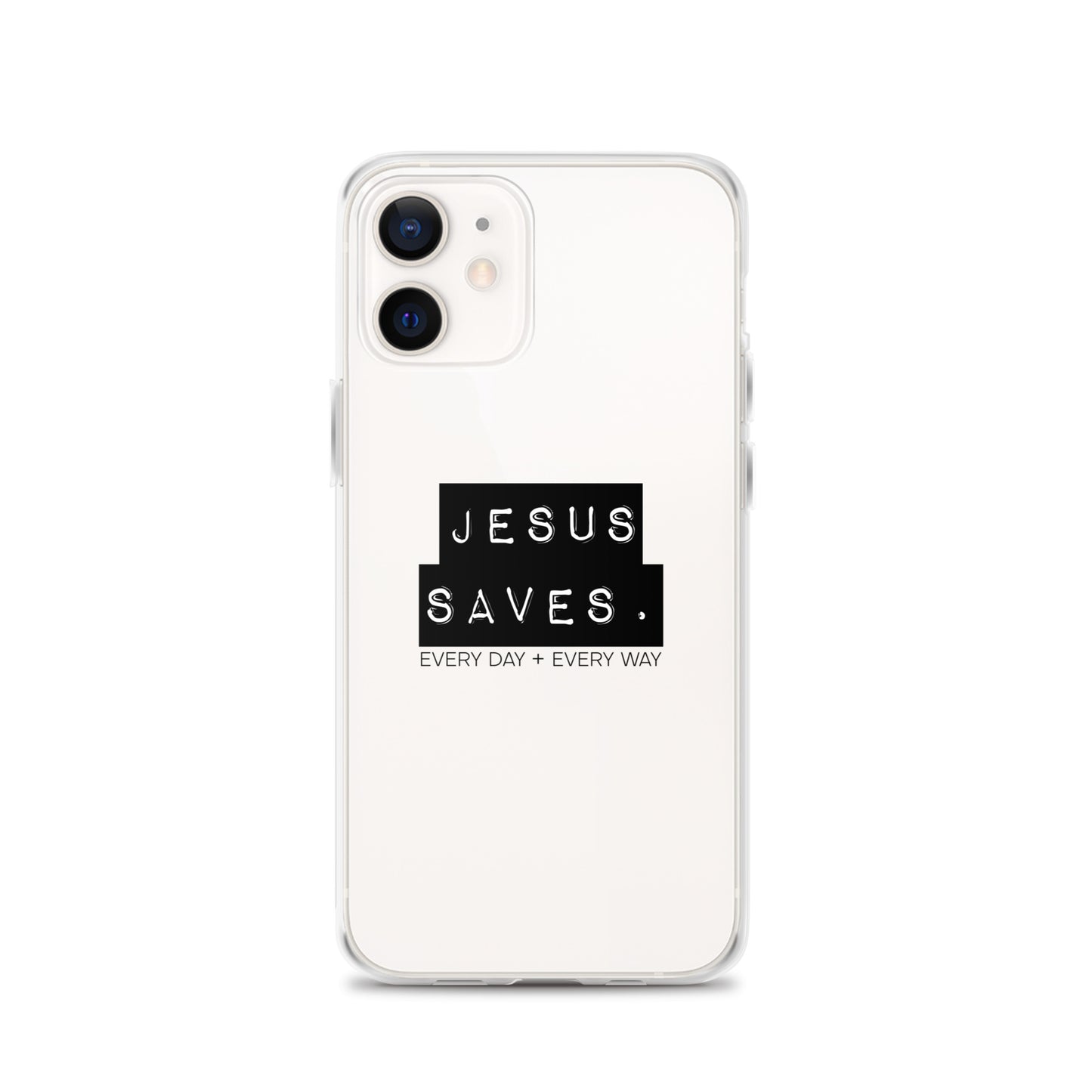 Jesus Saves. Clear Case for iPhone®
