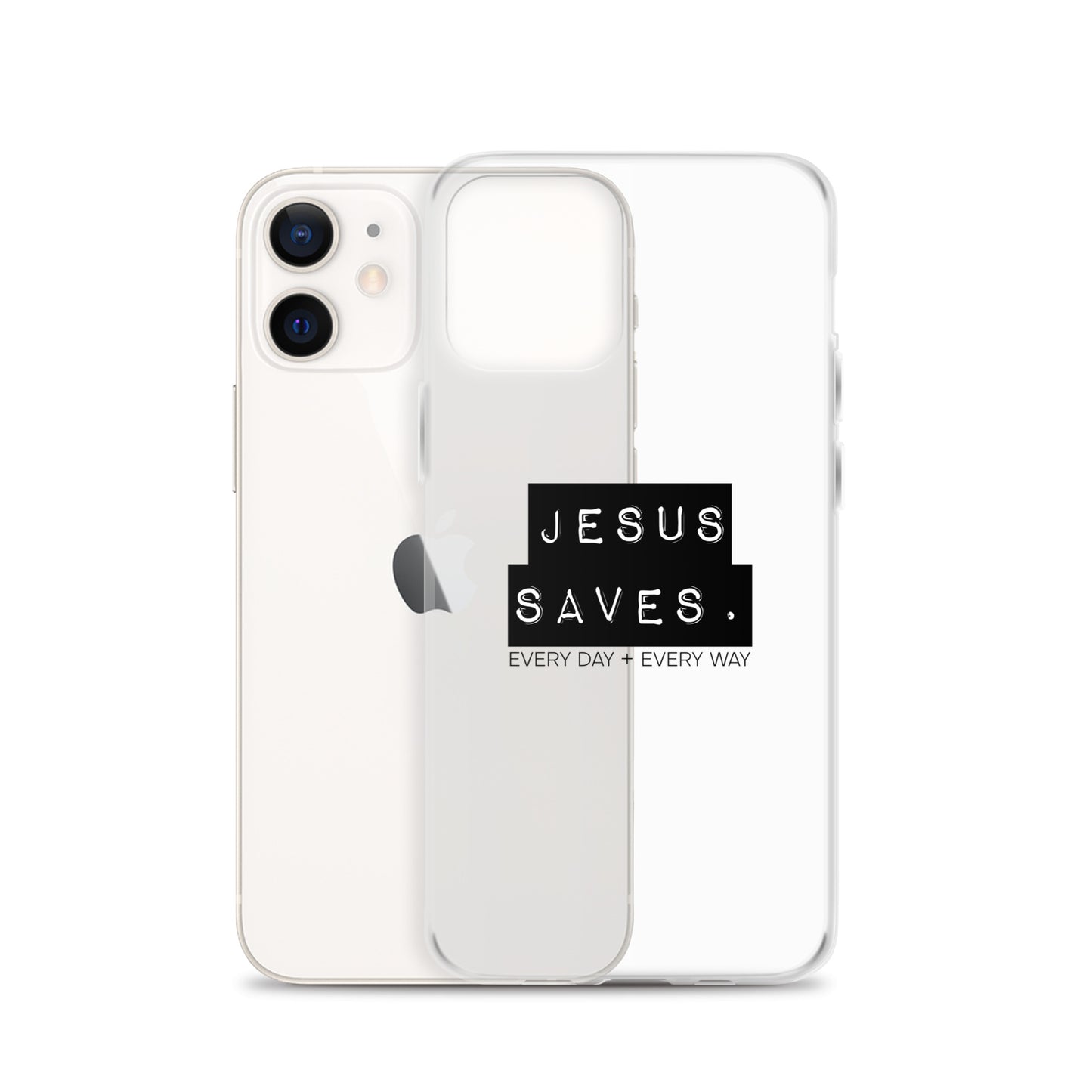 Jesus Saves. Clear Case for iPhone®