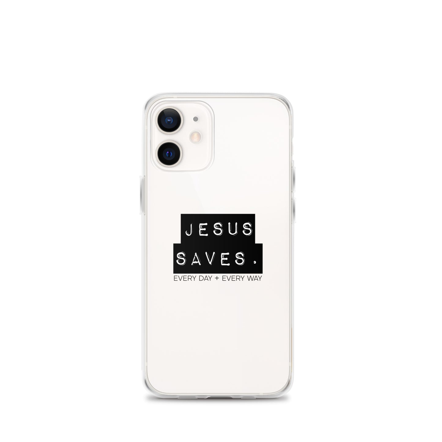 Jesus Saves. Clear Case for iPhone®