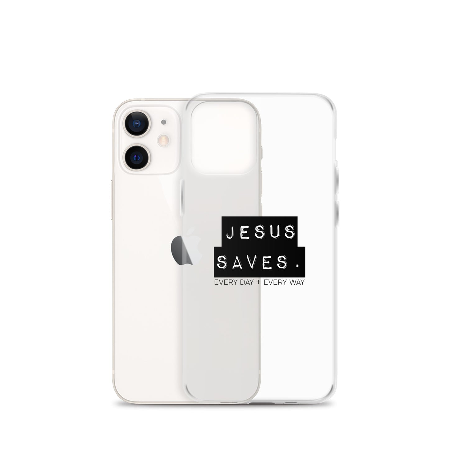 Jesus Saves. Clear Case for iPhone®