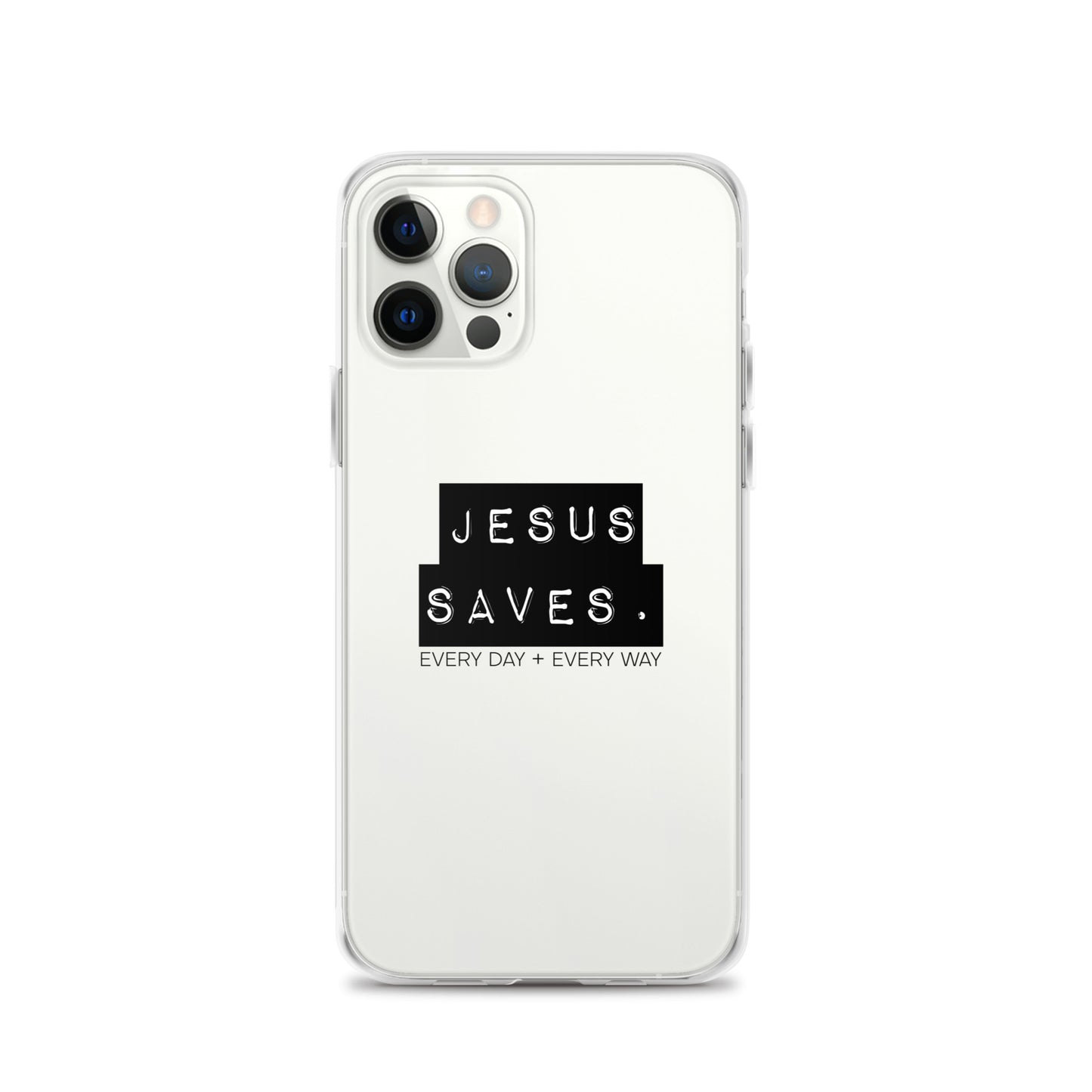 Jesus Saves. Clear Case for iPhone®