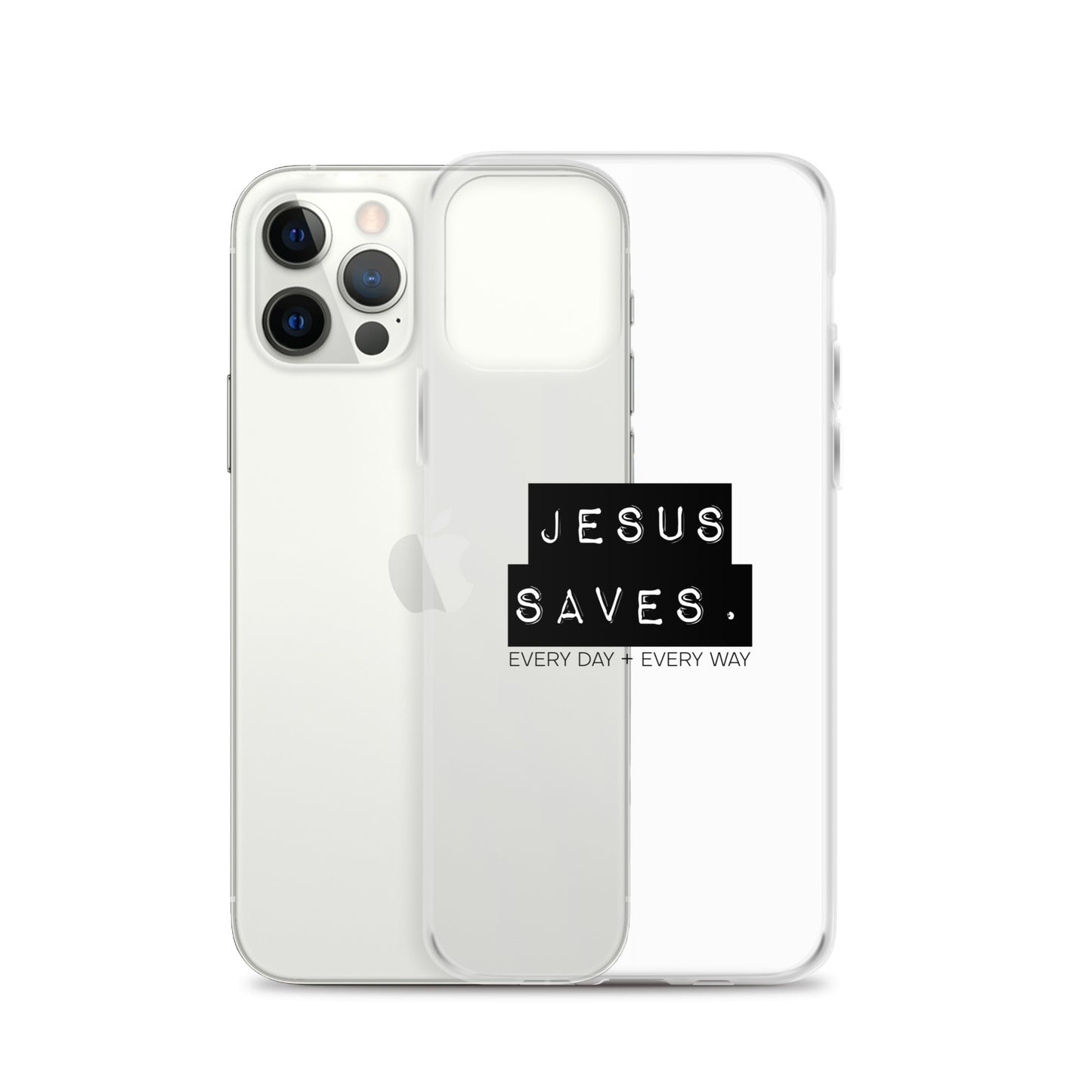 Jesus Saves. Clear Case for iPhone®