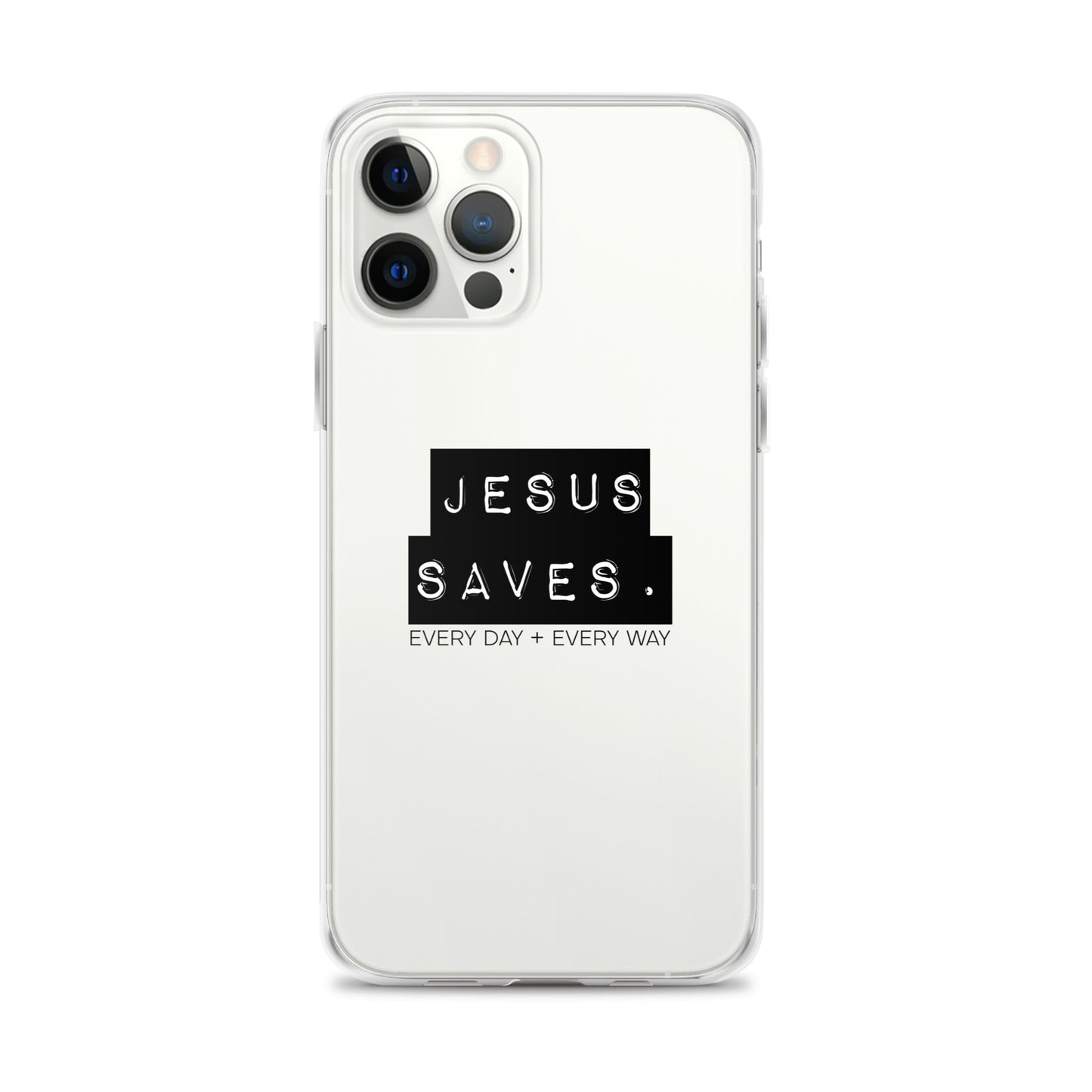 Jesus Saves. Clear Case for iPhone®