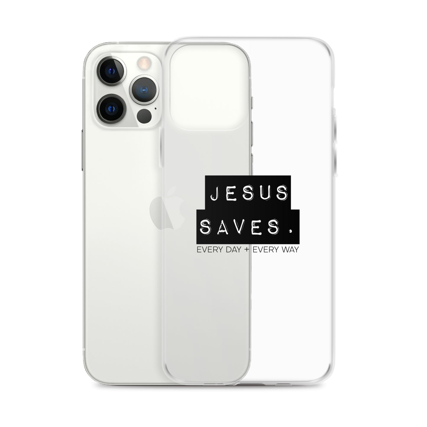 Jesus Saves. Clear Case for iPhone®