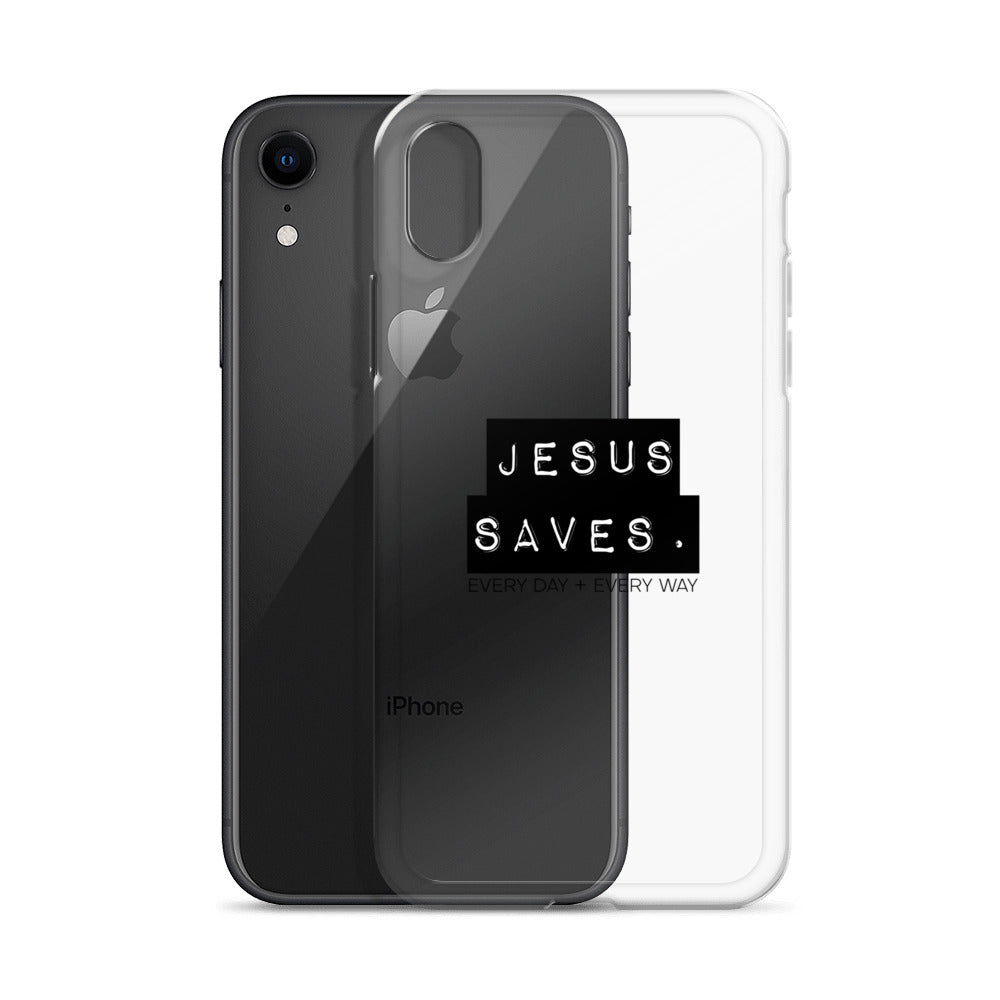 Jesus Saves. Clear Case for iPhone®