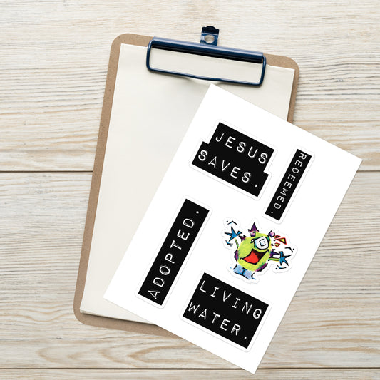 Evangelism Sticker Sheet One