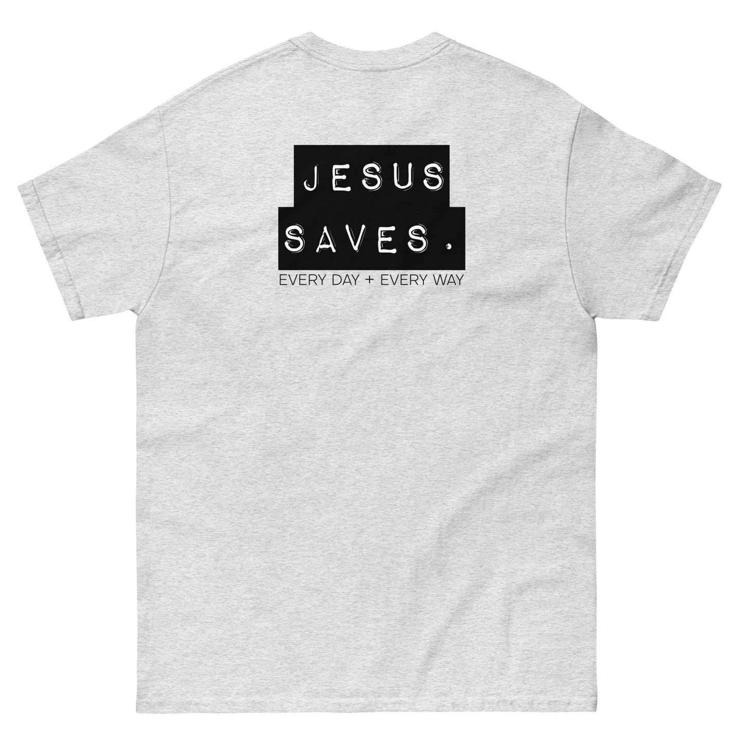 Emotions Change, God Doesn't Men's classic tee