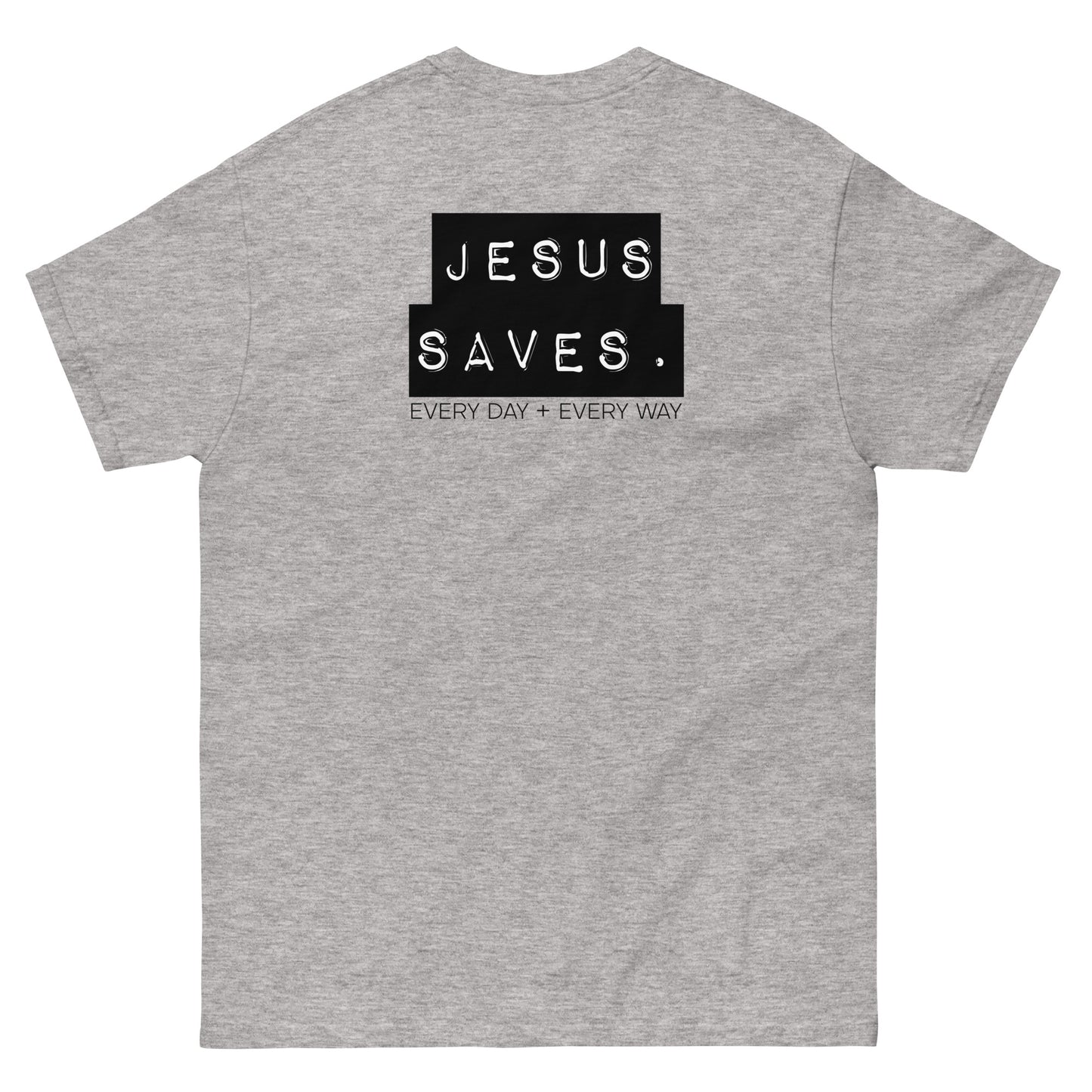 Emotions Change, God Doesn't Men's classic tee