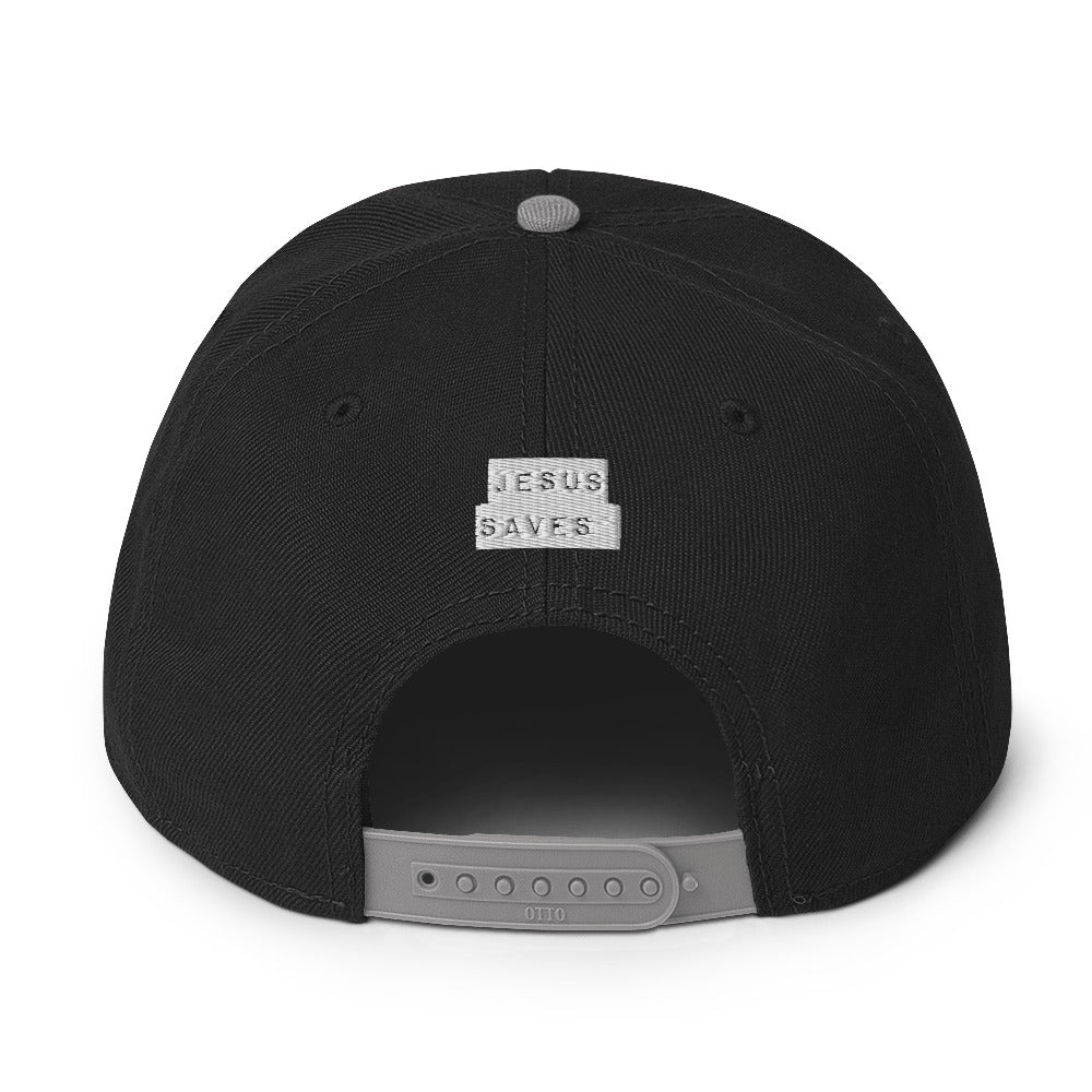 always. only. Jesus. Snapback Hat