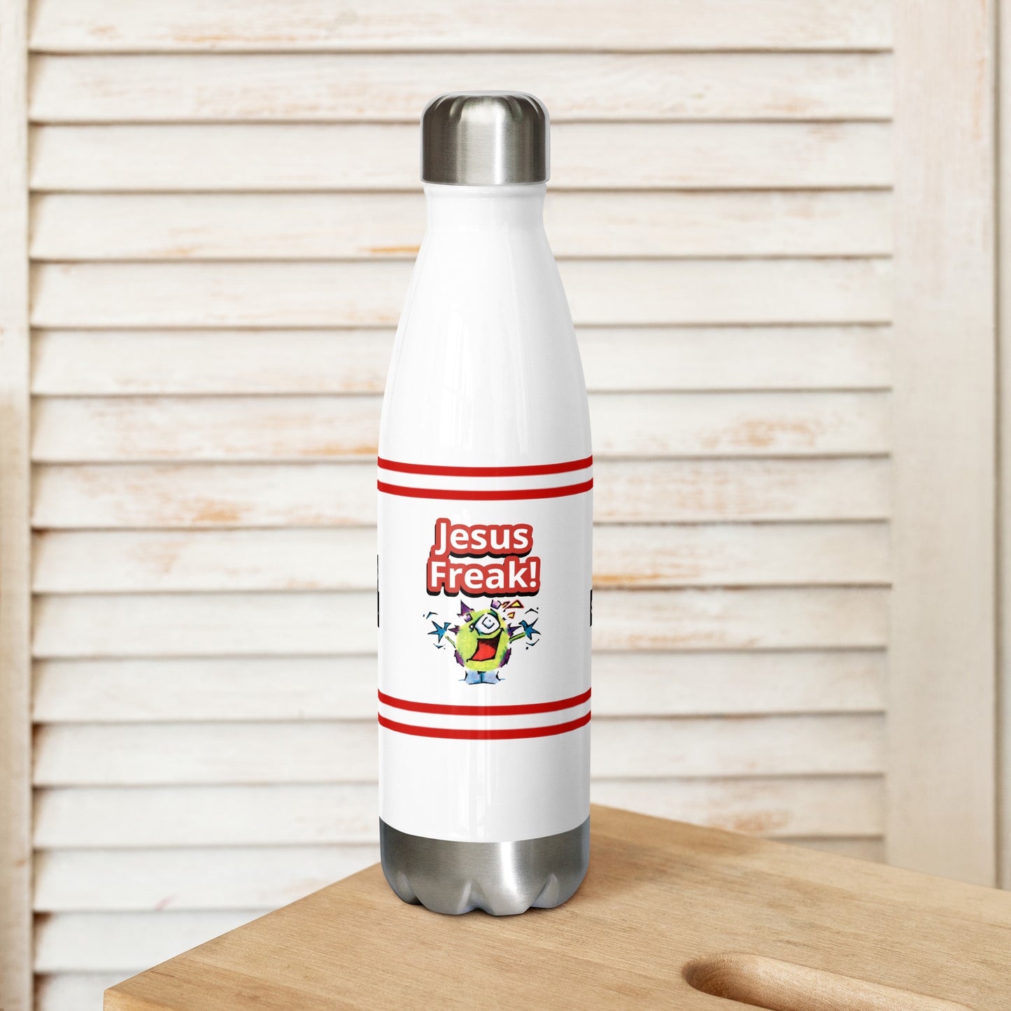 Jesus Freak! Charlie Monster Stainless steel water bottle