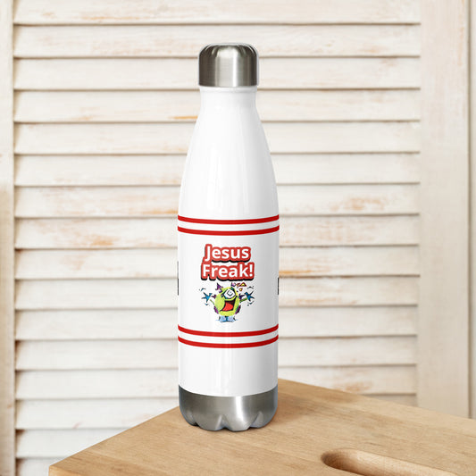 Jesus Freak! Charlie Monster Stainless steel water bottle