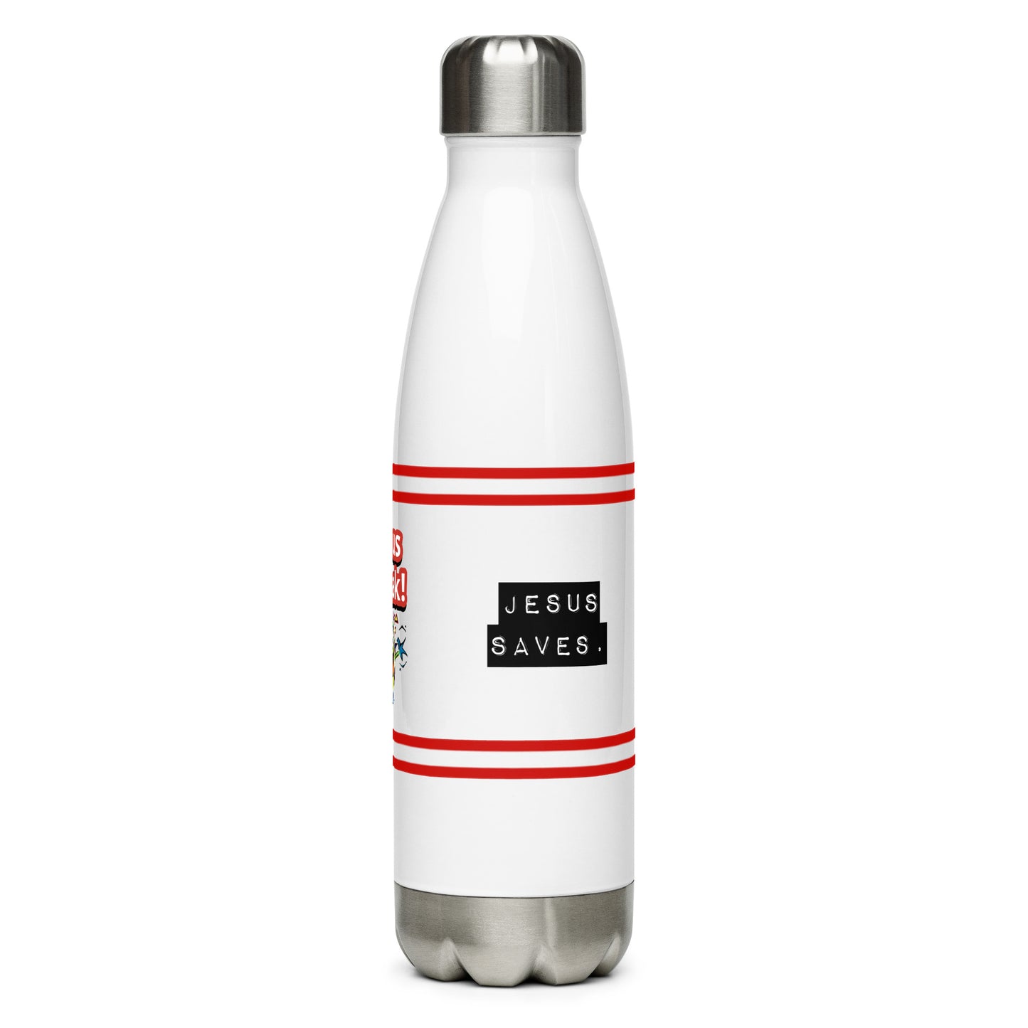 Jesus Freak! Charlie Monster Stainless steel water bottle