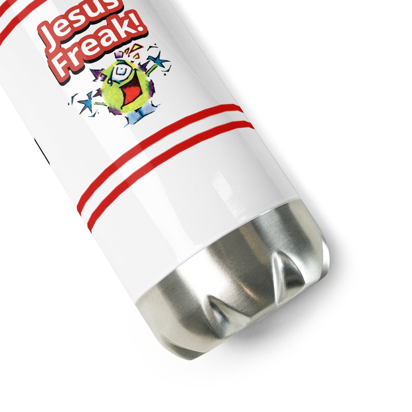 Jesus Freak! Charlie Monster Stainless steel water bottle