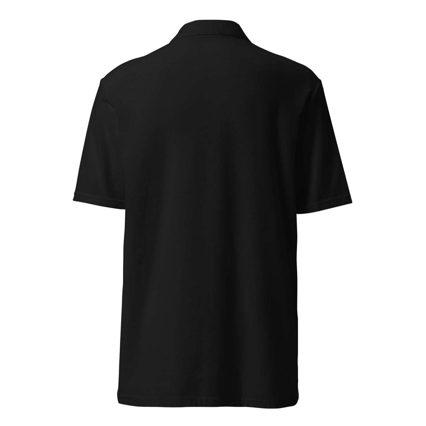 Living for Jesus (Dark) Unisex pique polo shirt