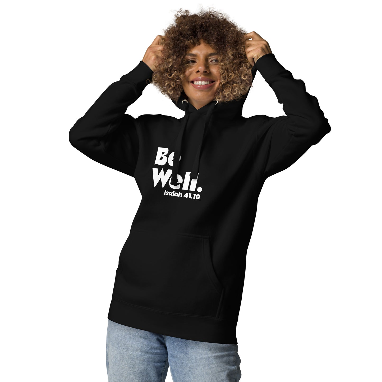 Be Well. Unisex Hoodie