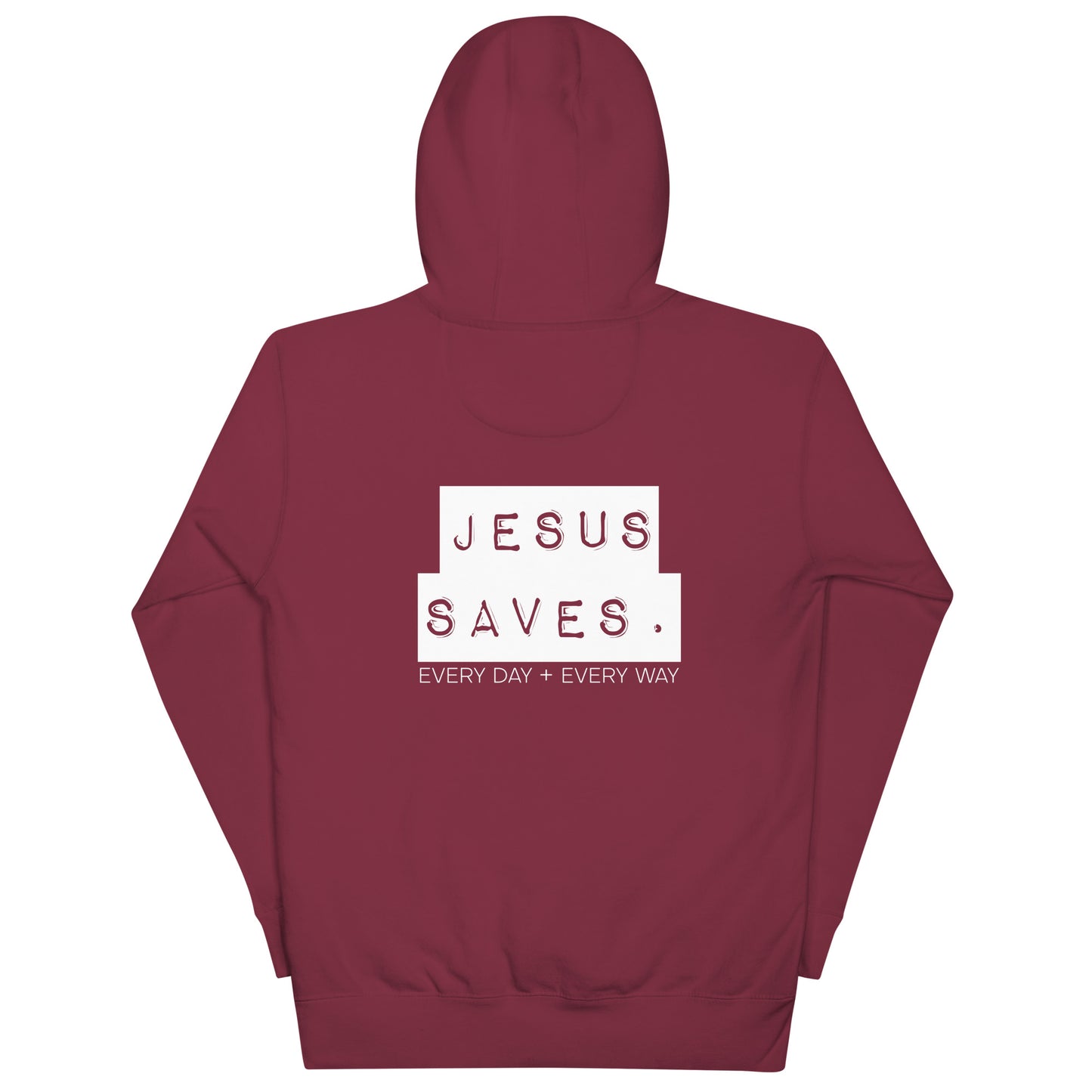 Emotions Change, God Doesn't (Dark) Unisex Hoodie