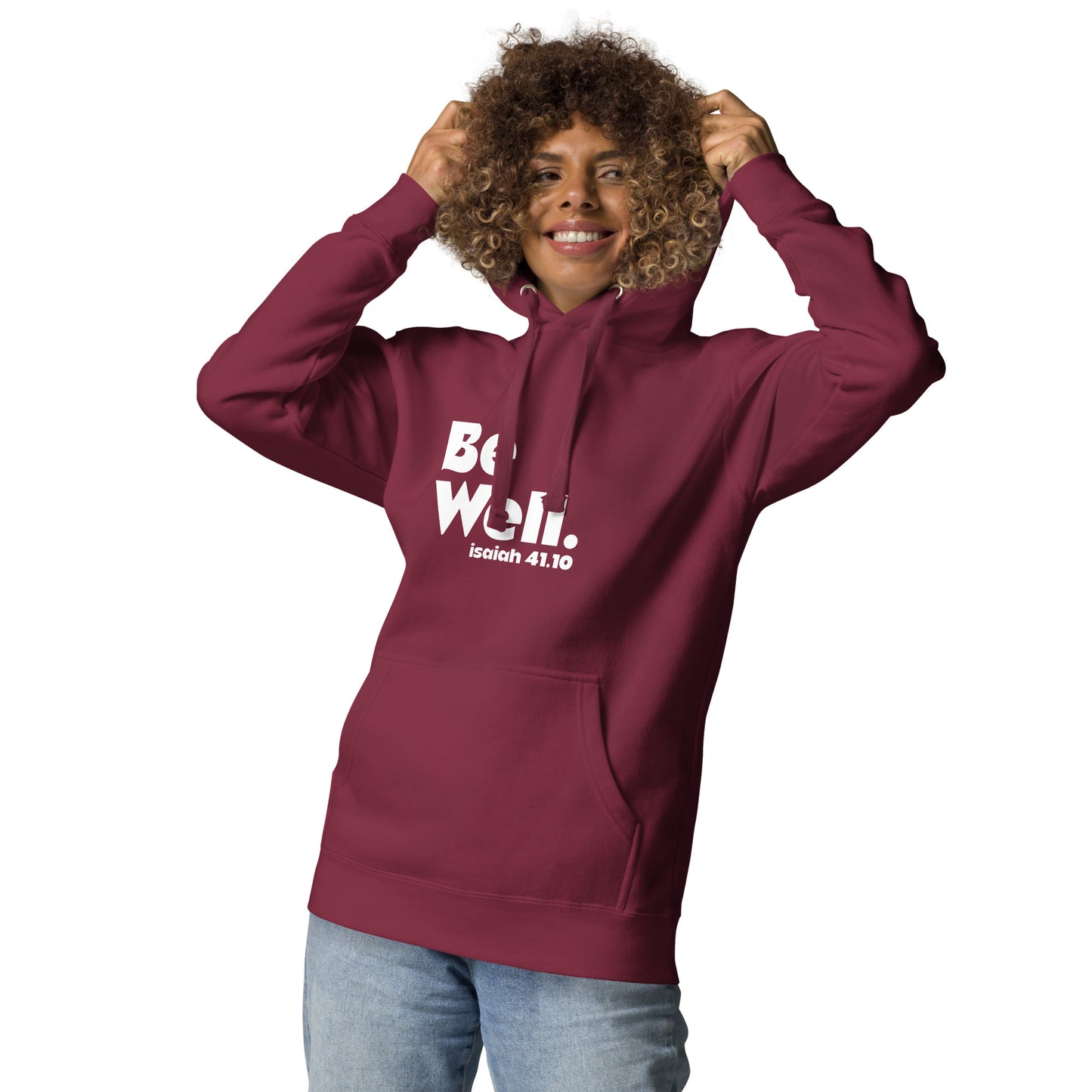 Be Well. Unisex Hoodie
