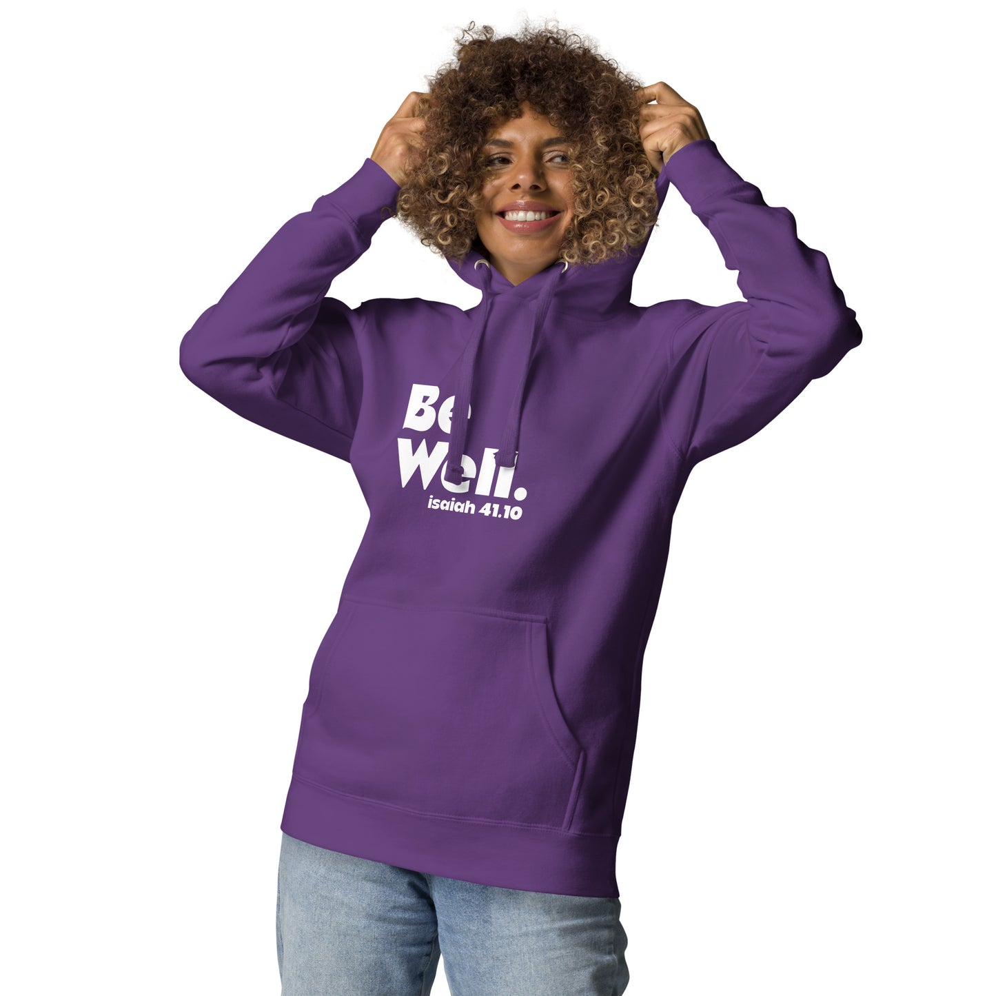 Be Well. Unisex Hoodie