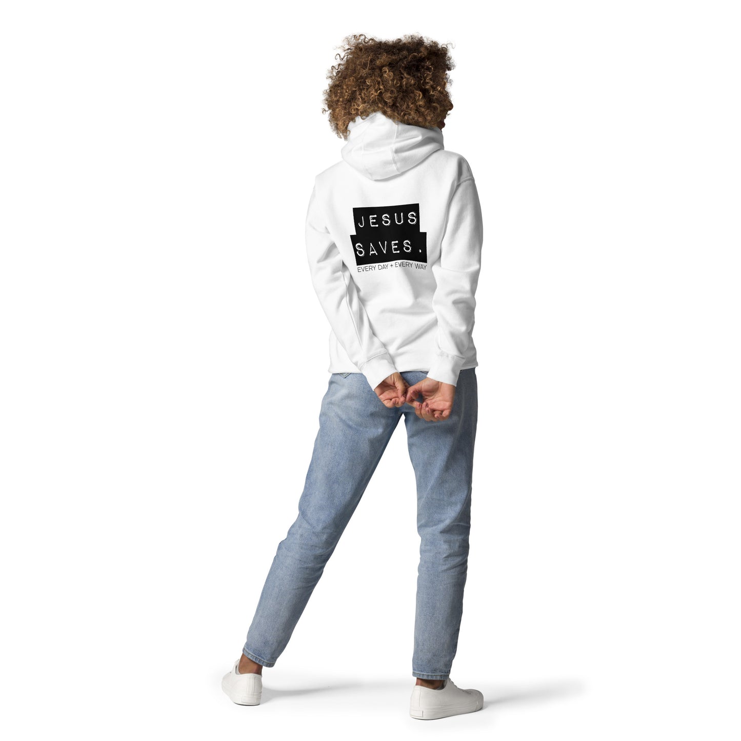 Emotions Change, God Doesn't Unisex Hoodie