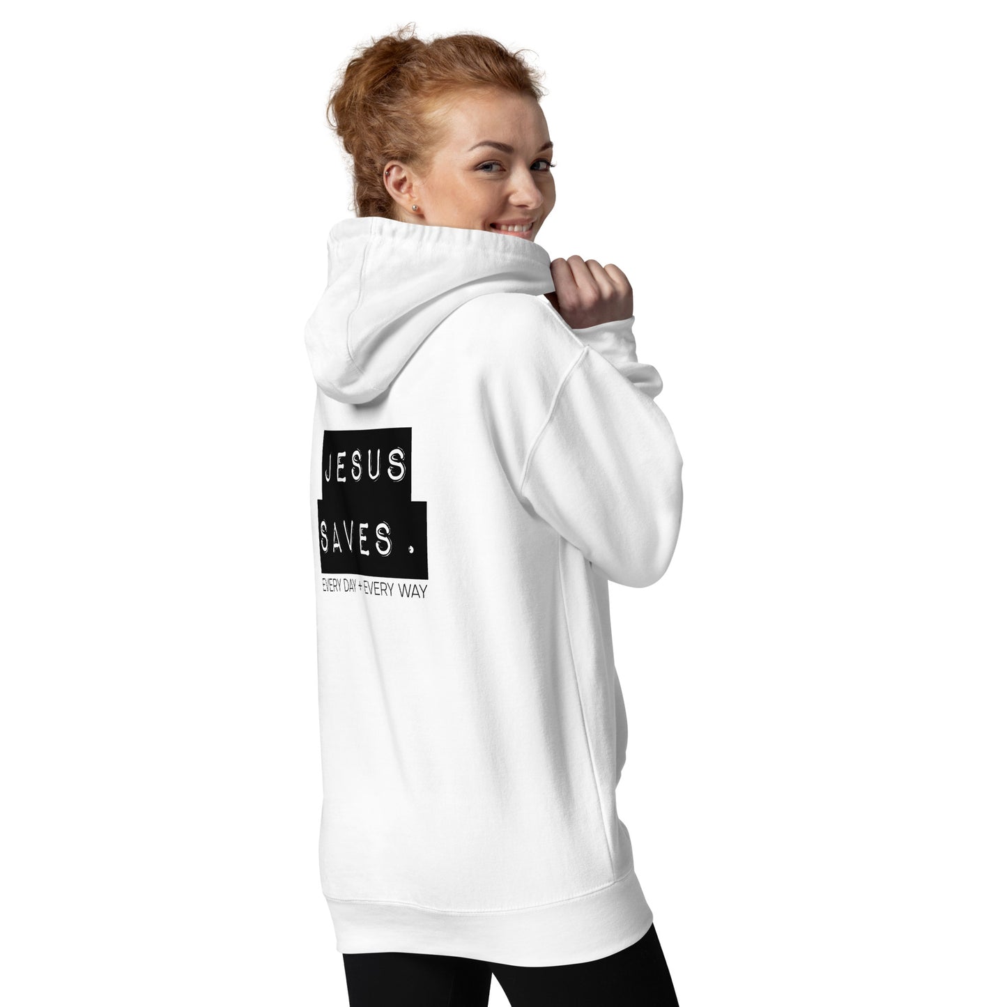 Emotions Change, God Doesn't Unisex Hoodie