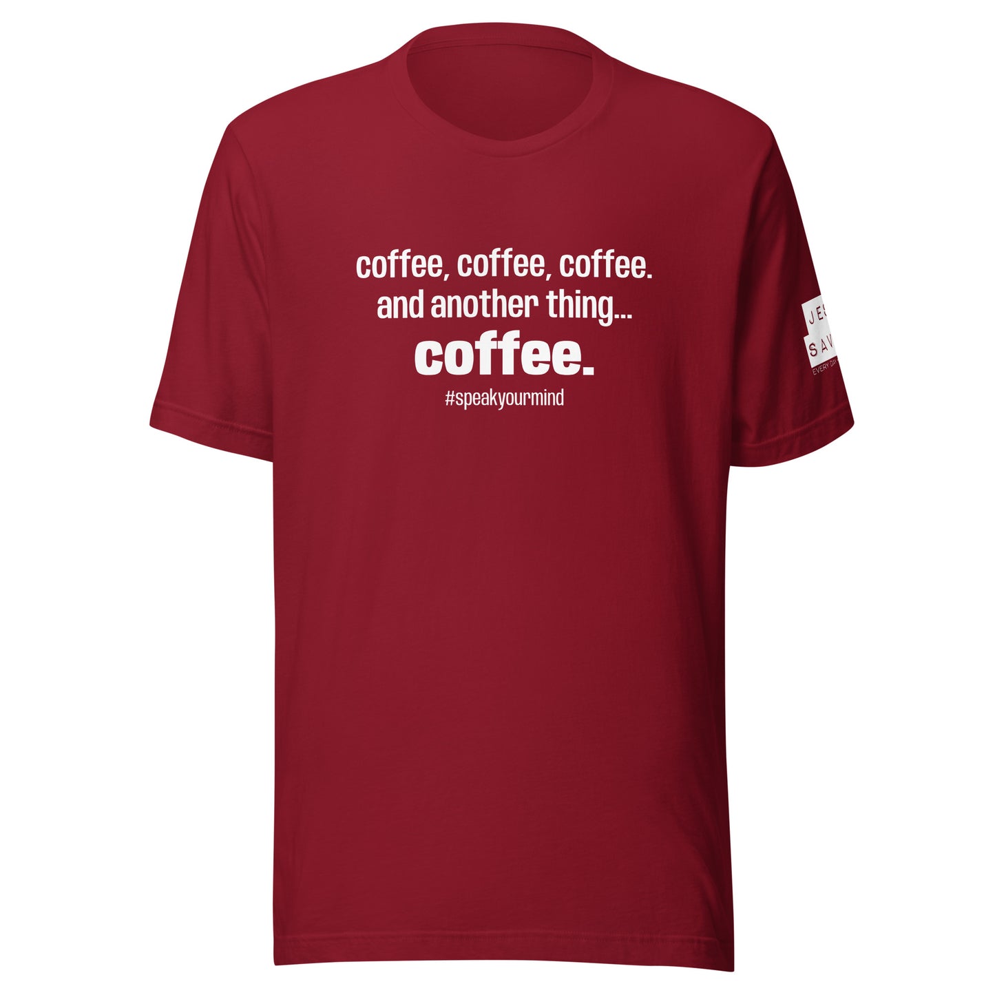 And Another Thing... Unisex t-shirt