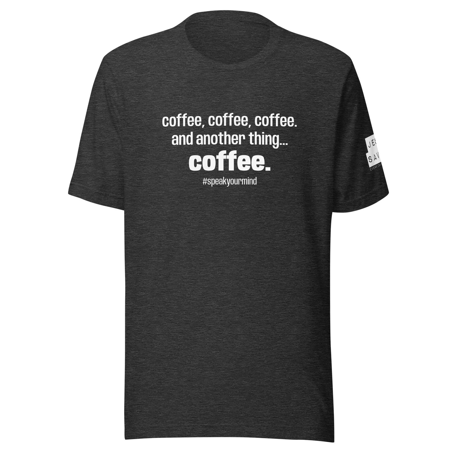 And Another Thing... Unisex t-shirt