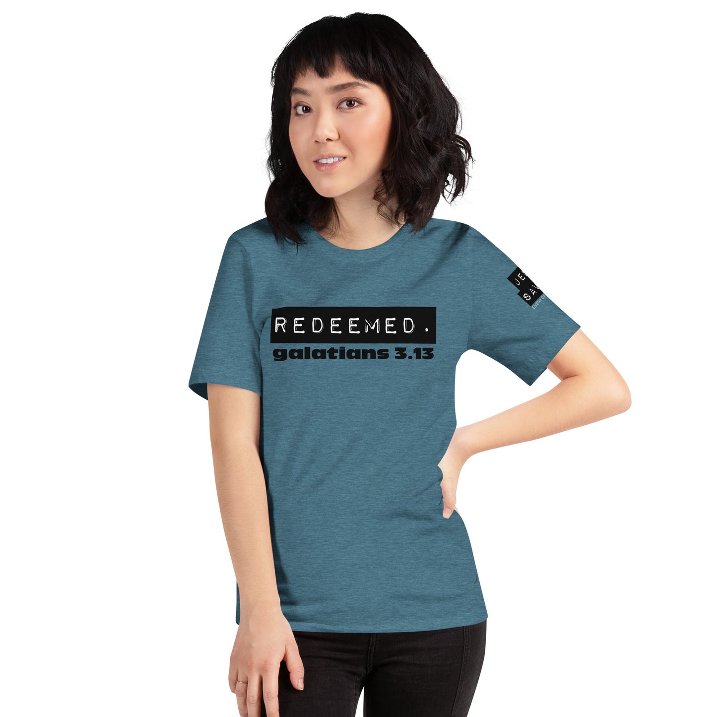 Redeemed. Unisex t-shirt