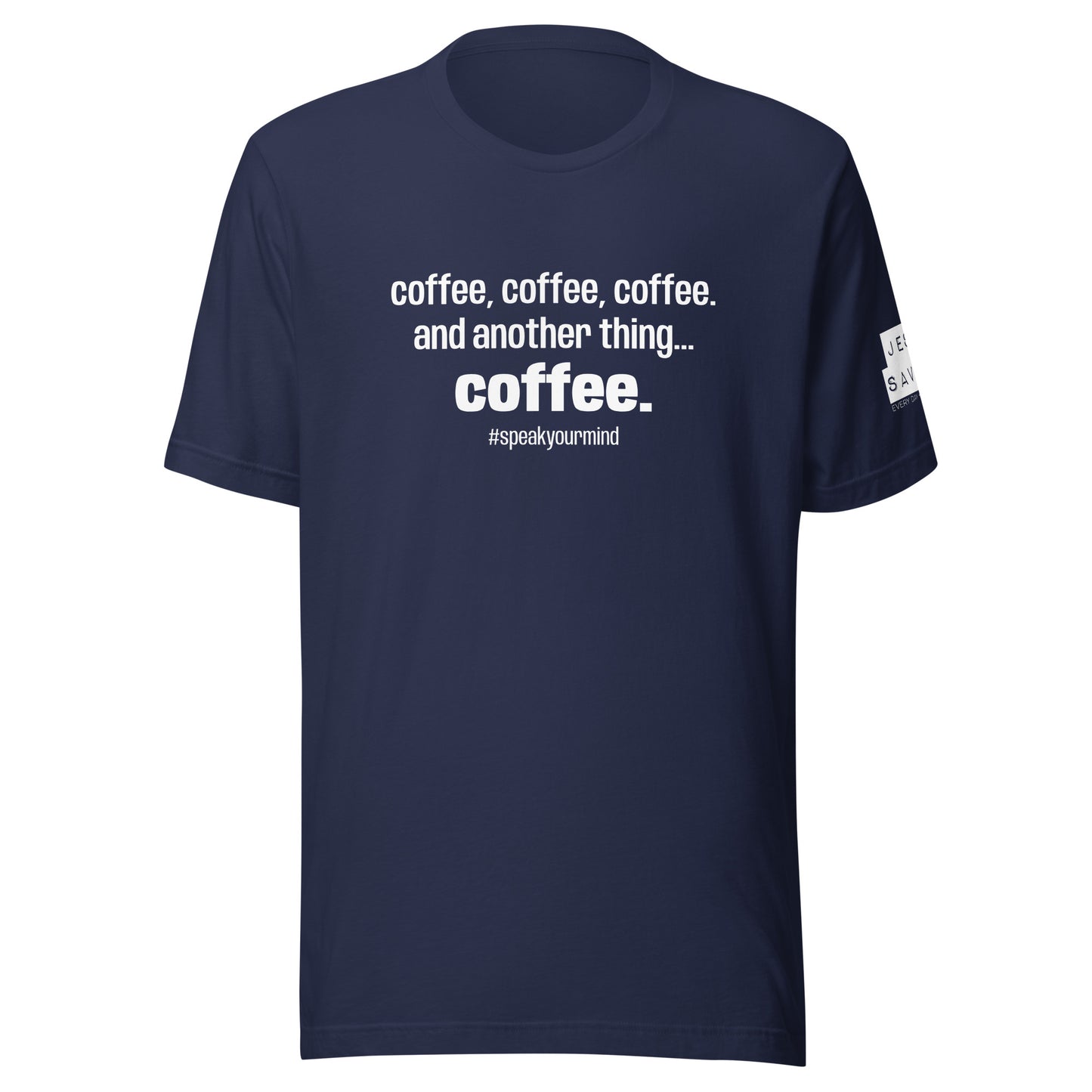 And Another Thing... Unisex t-shirt