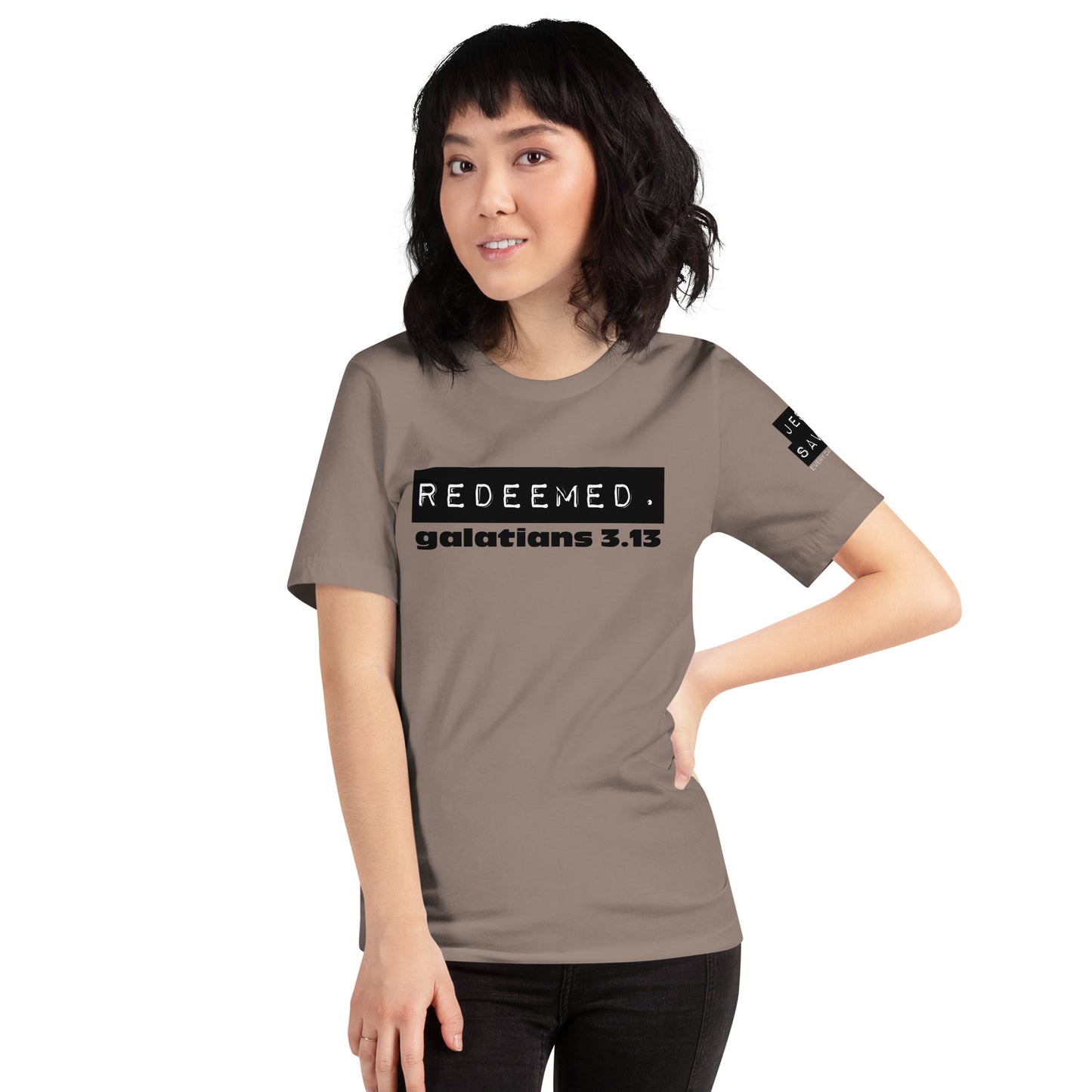 Redeemed. Unisex t-shirt