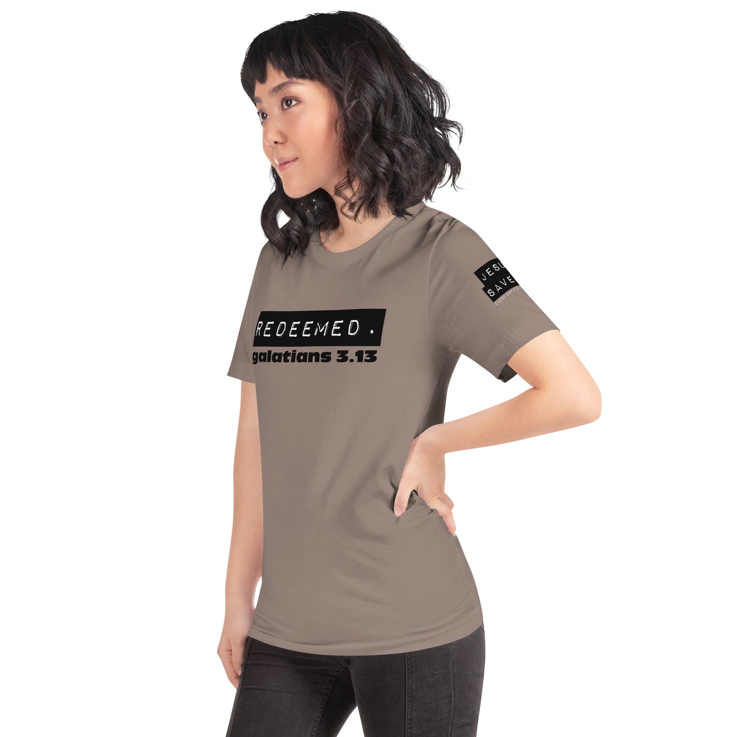 Redeemed. Unisex t-shirt