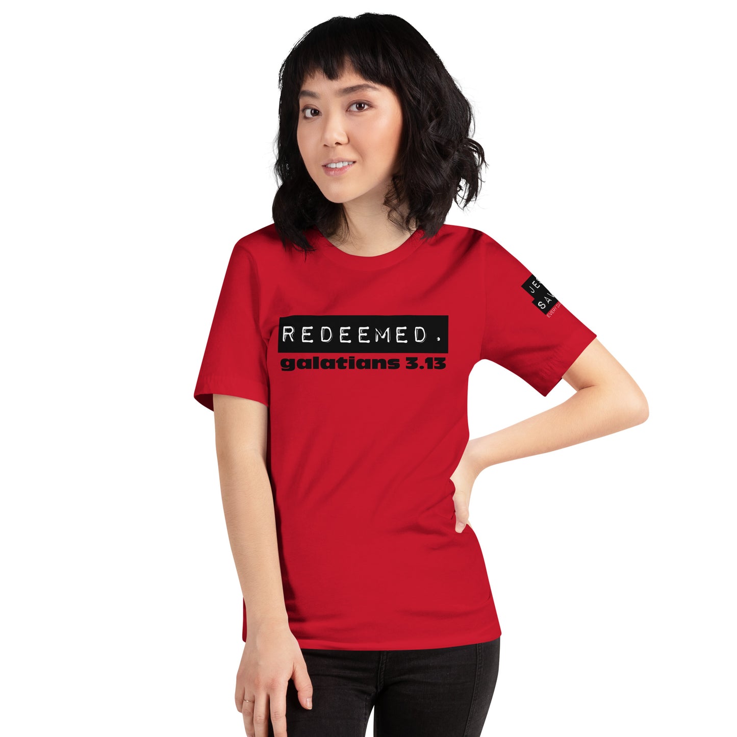 Redeemed. Unisex t-shirt