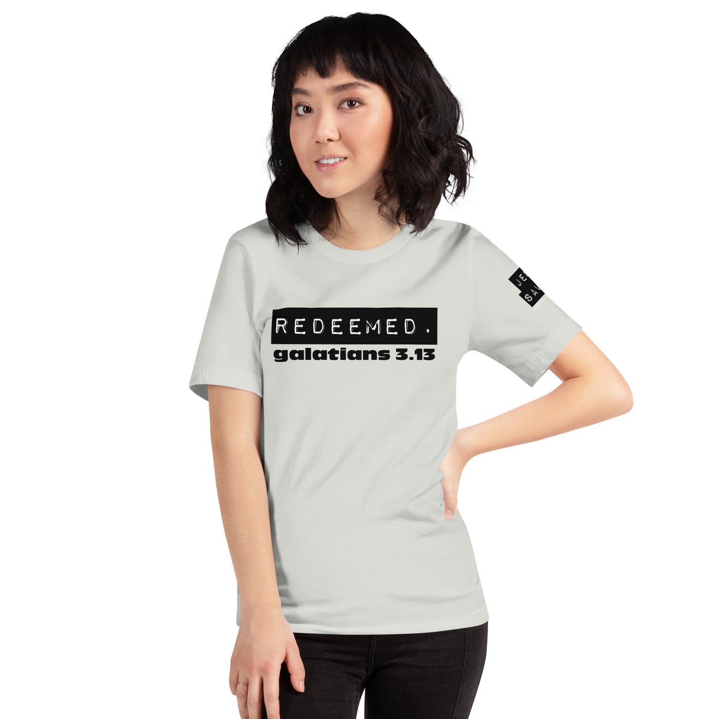 Redeemed. Unisex t-shirt