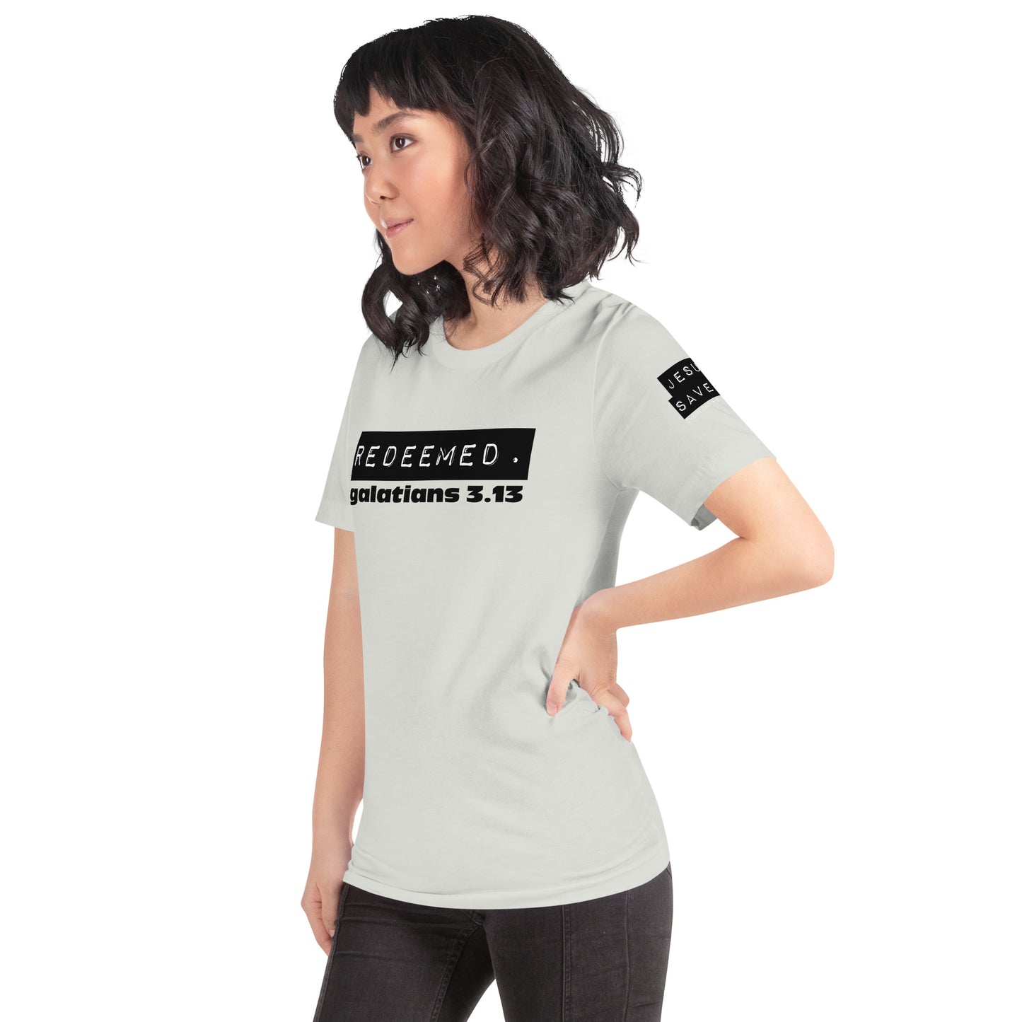 Redeemed. Unisex t-shirt