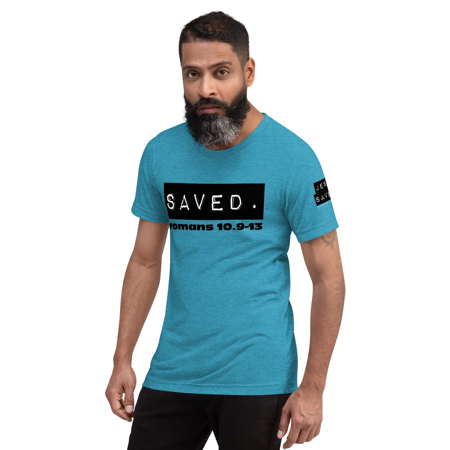 Saved. short sleeve t-shirt