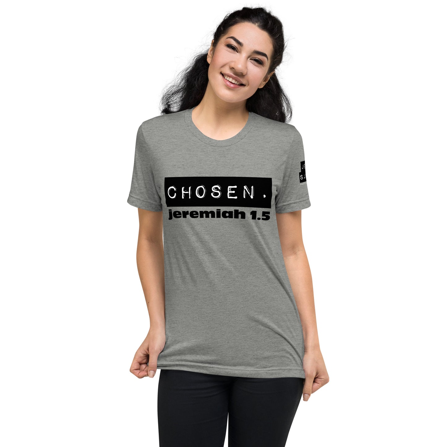 Chosen. Short sleeve t-shirt