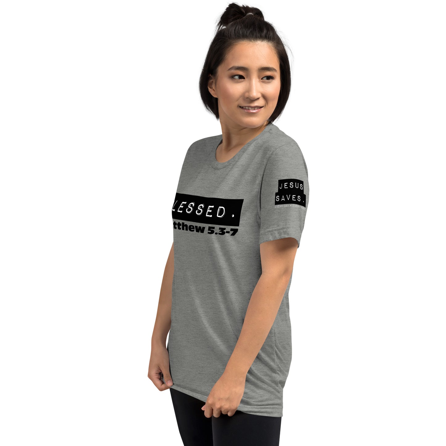 Blessed. Short sleeve t-shirt