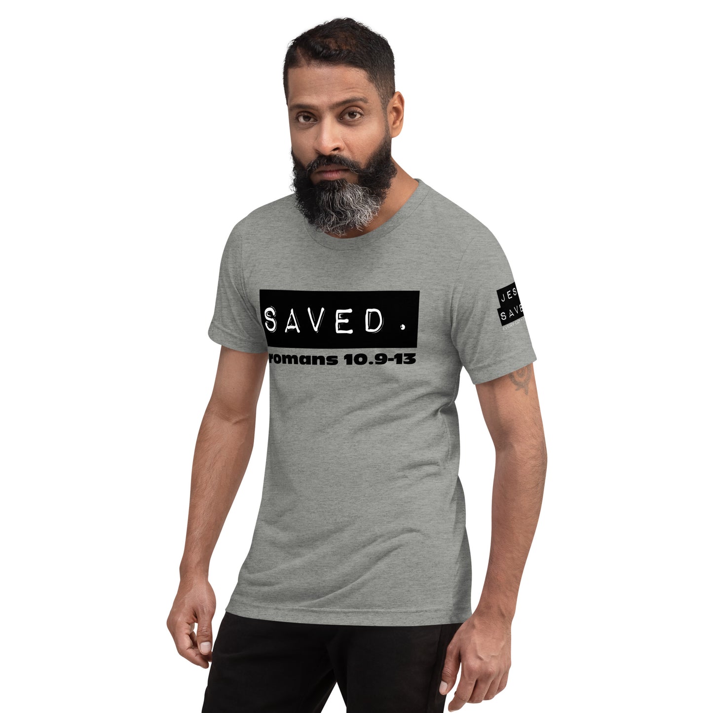 Saved. short sleeve t-shirt