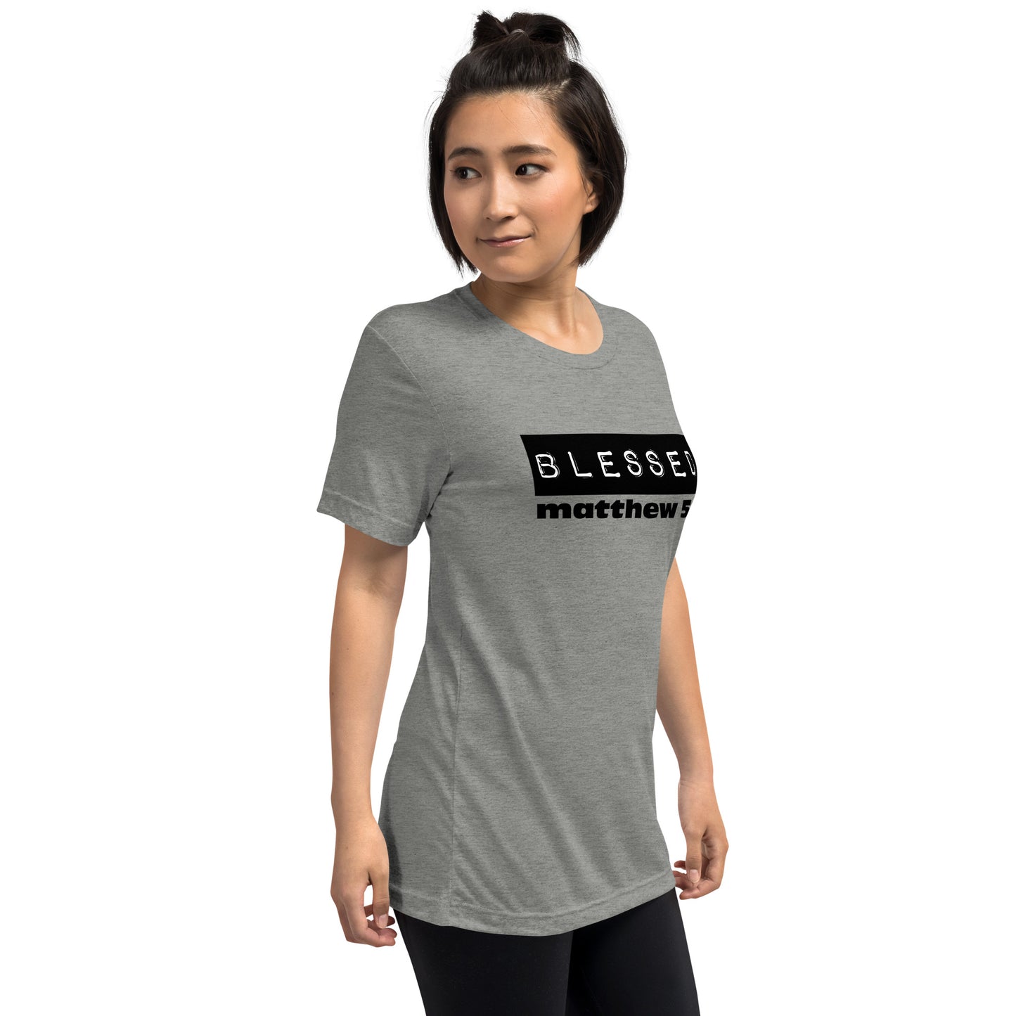Blessed. Short sleeve t-shirt