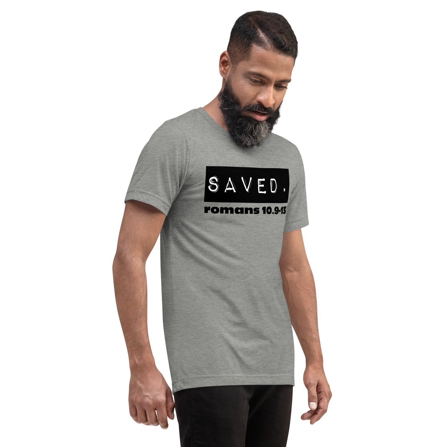 Saved. short sleeve t-shirt