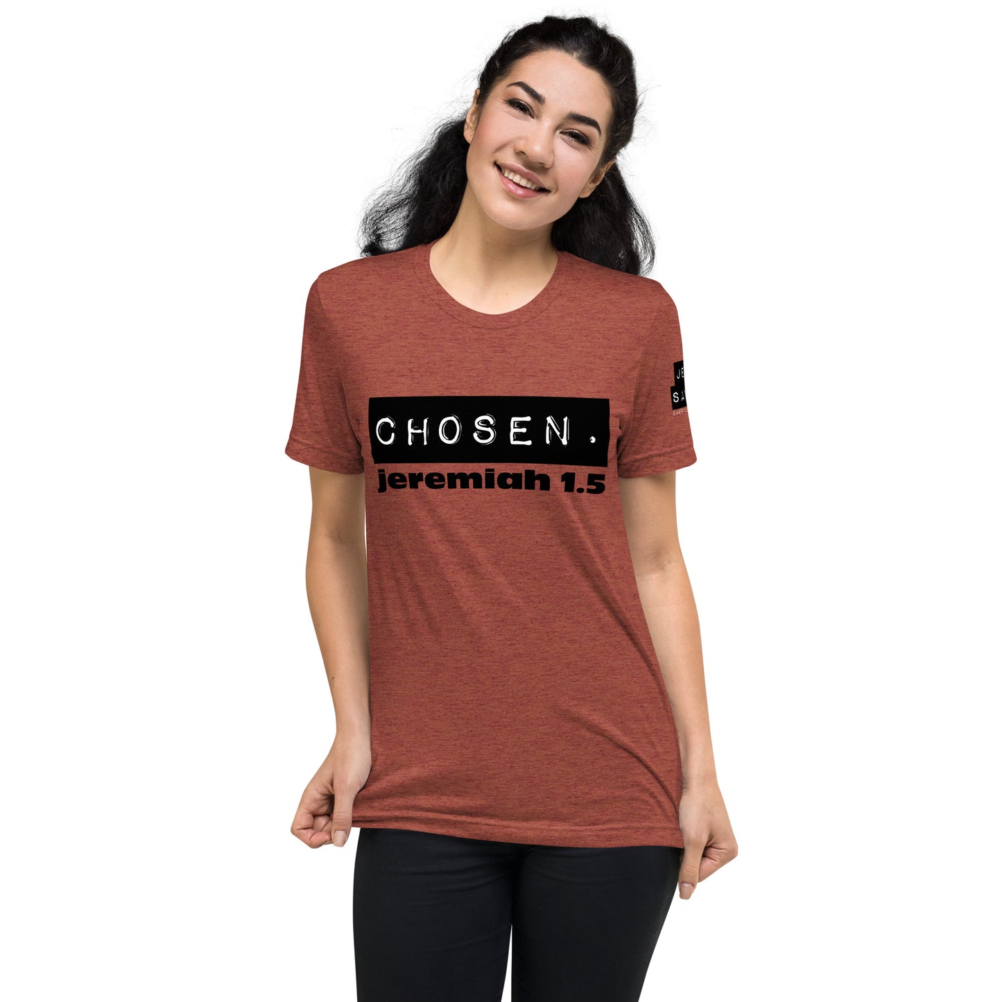 Chosen. Short sleeve t-shirt
