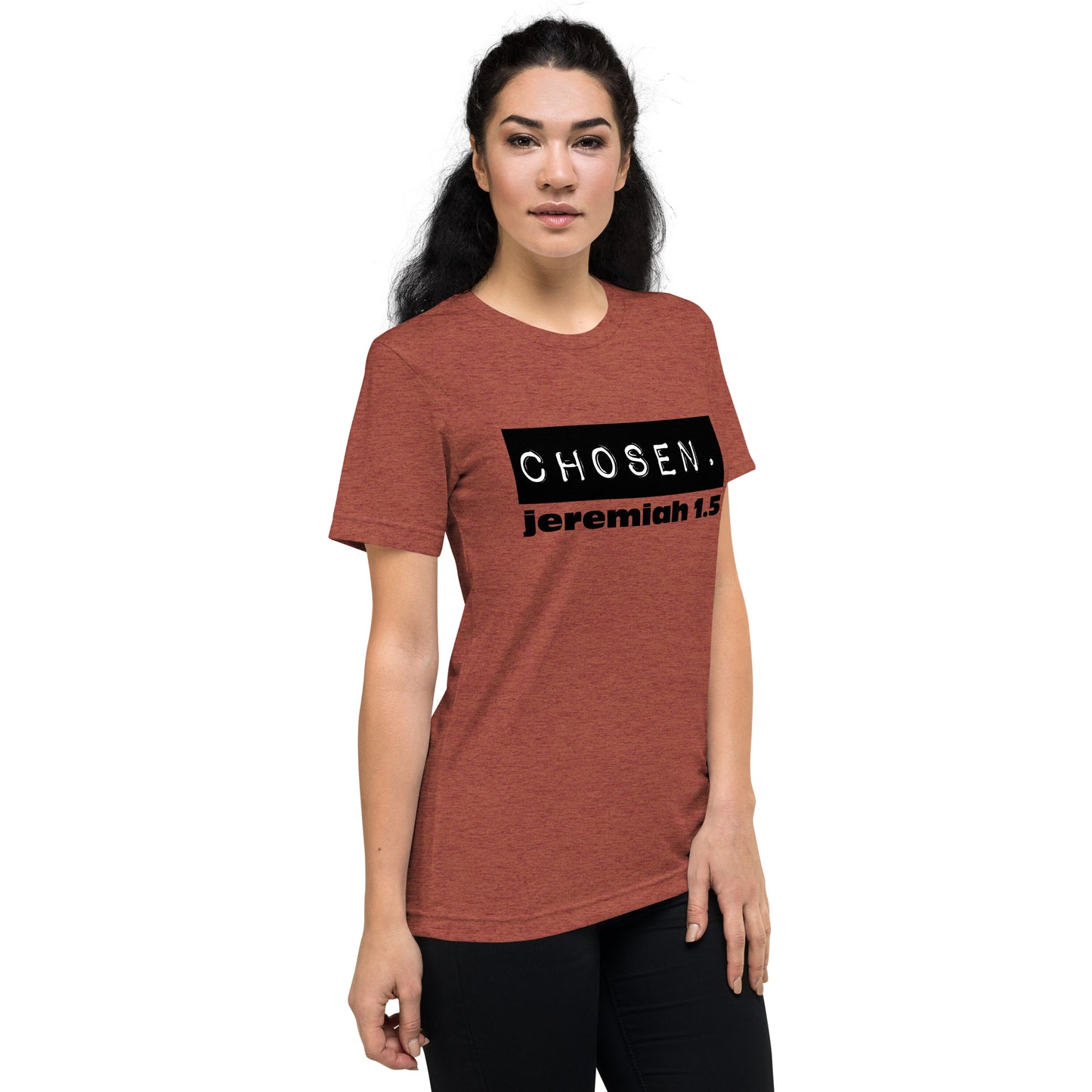 Chosen. Short sleeve t-shirt